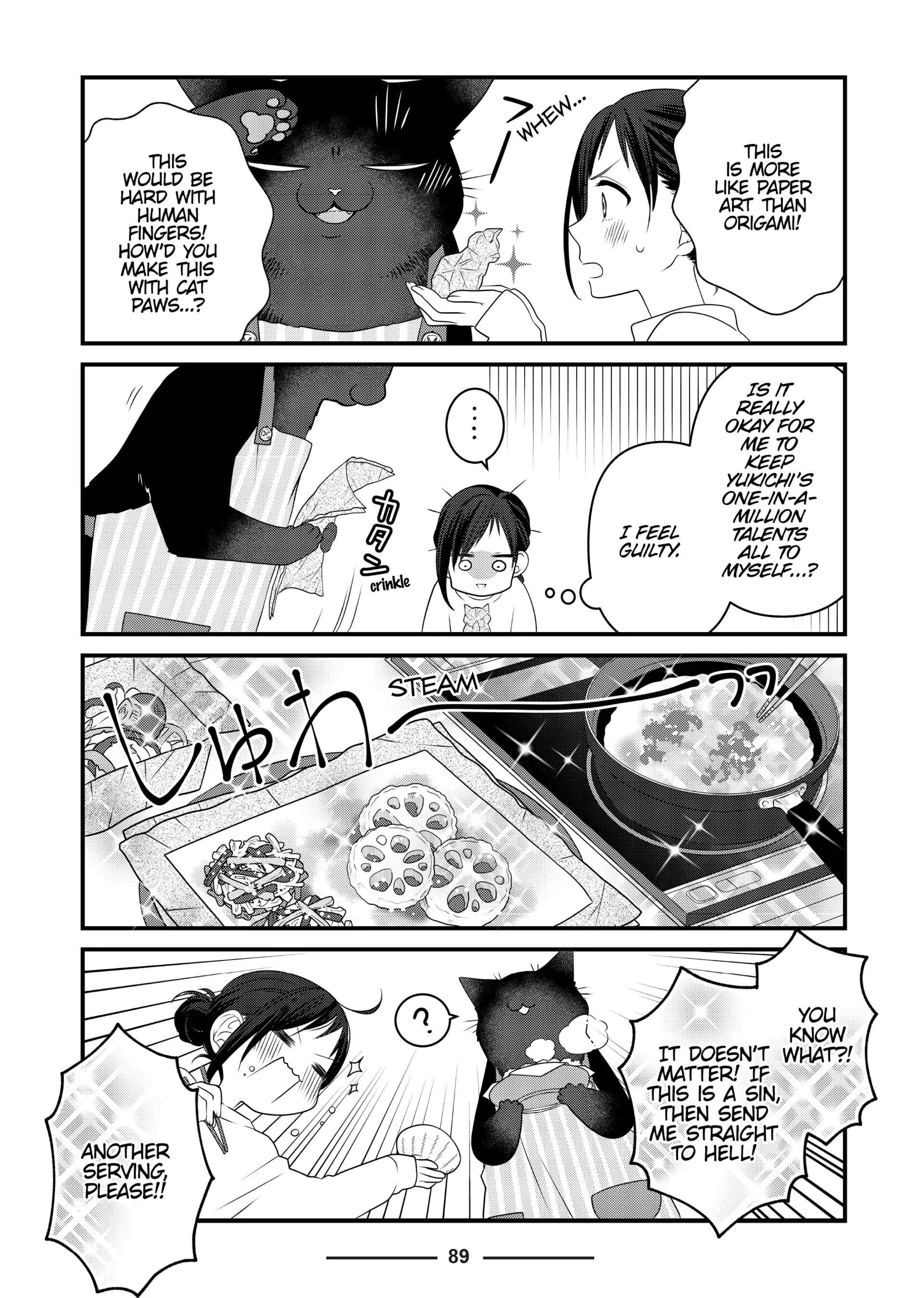 The Deceitful Cat Is Depressed Again Today Chapter 81 - page 5