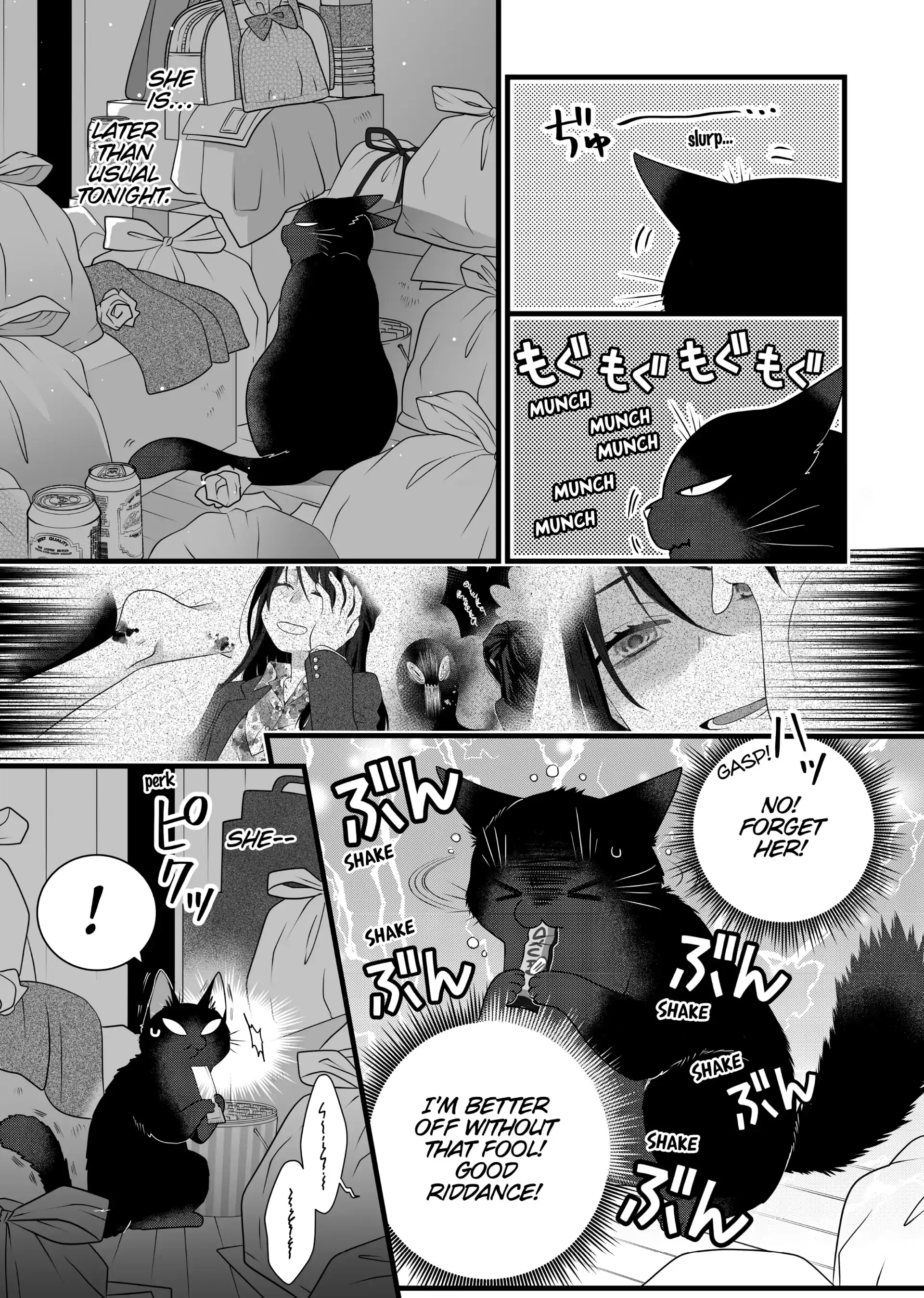 The Deceitful Cat Is Depressed Again Today Chapter 82.5 - page 11