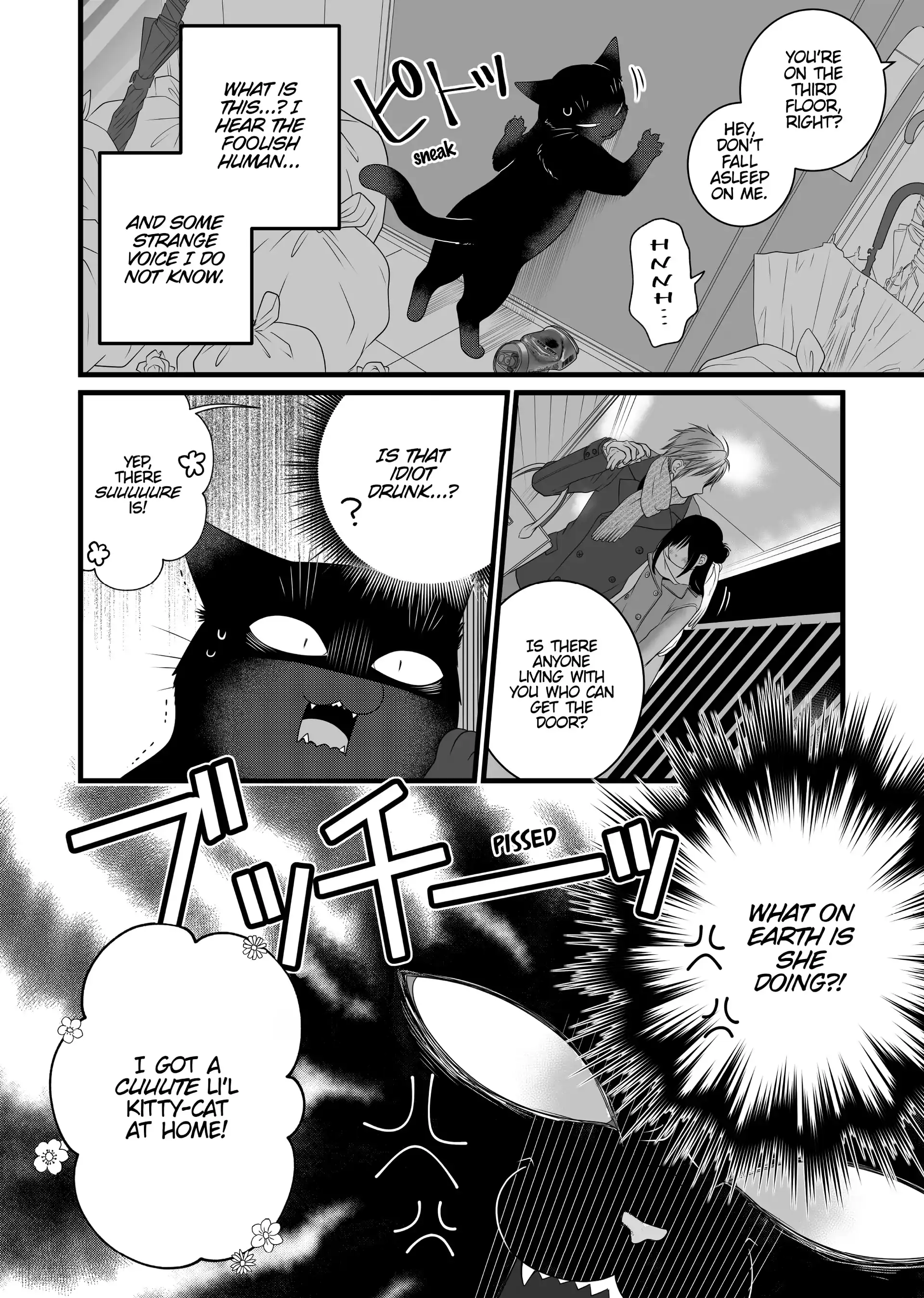 The Deceitful Cat Is Depressed Again Today Chapter 82.5 - page 12