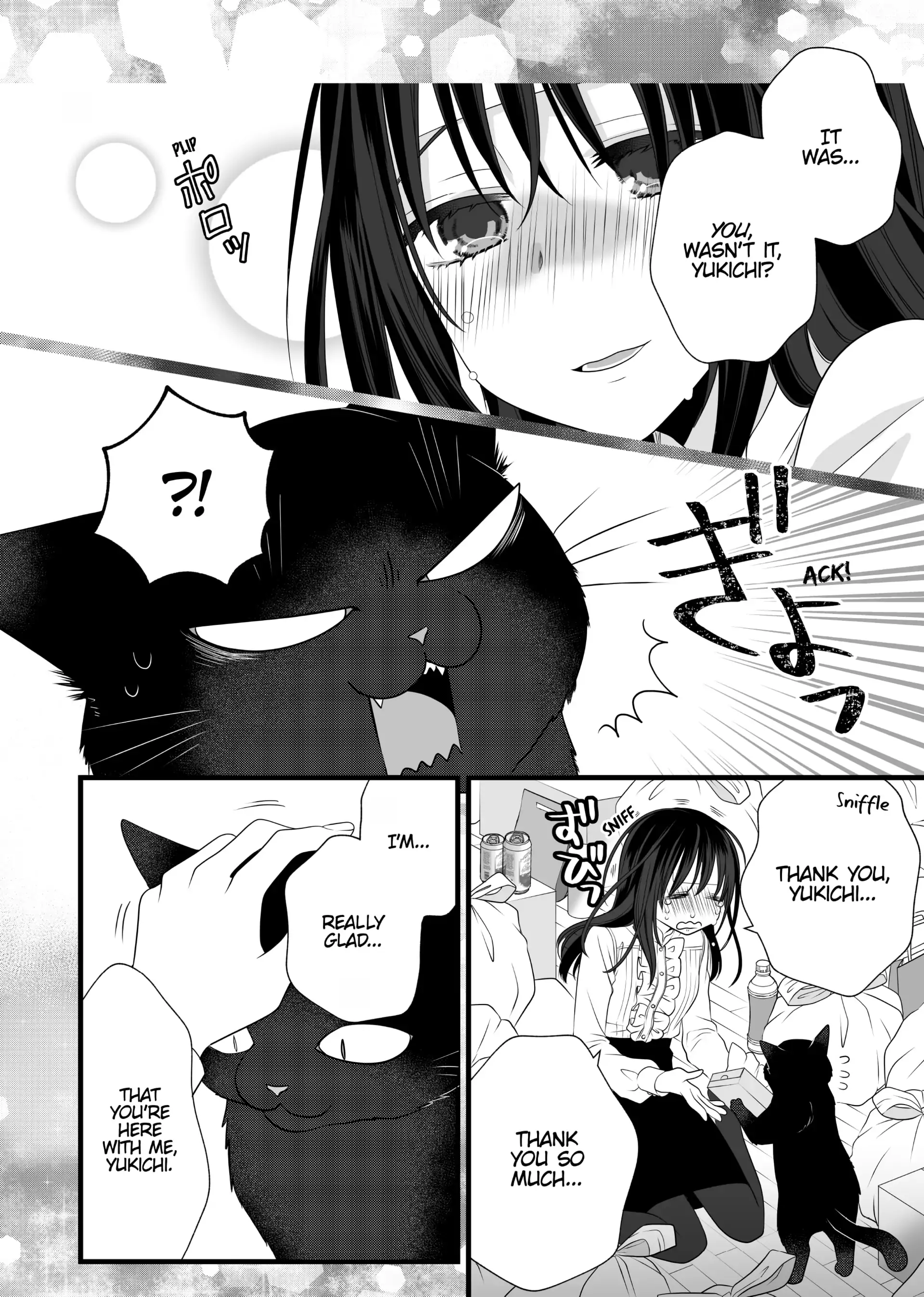 The Deceitful Cat Is Depressed Again Today Chapter 82.5 - page 18