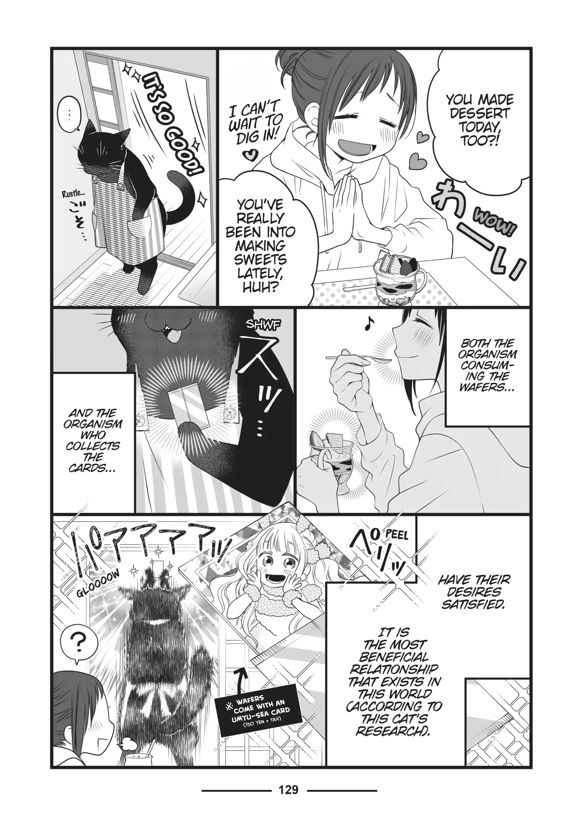 The Deceitful Cat Is Depressed Again Today Chapter 82.5 - page 29