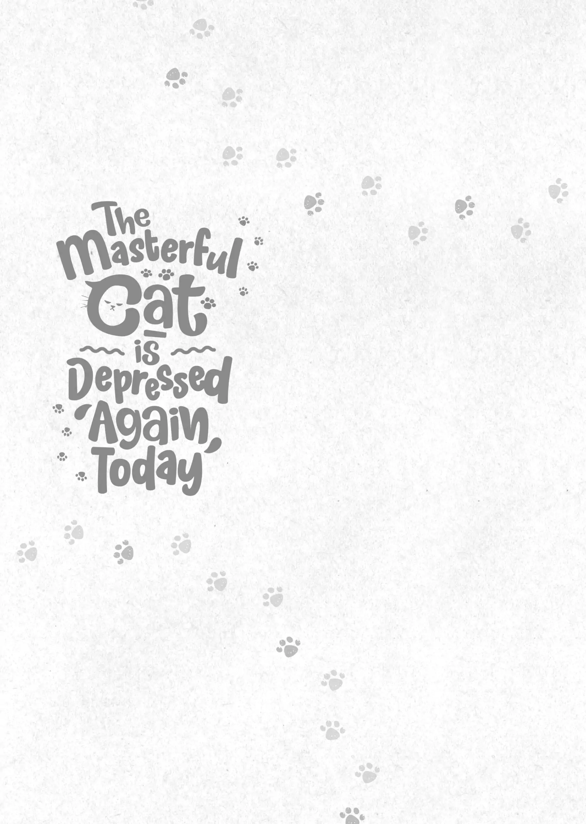 The Deceitful Cat Is Depressed Again Today Chapter 82.5 - page 35
