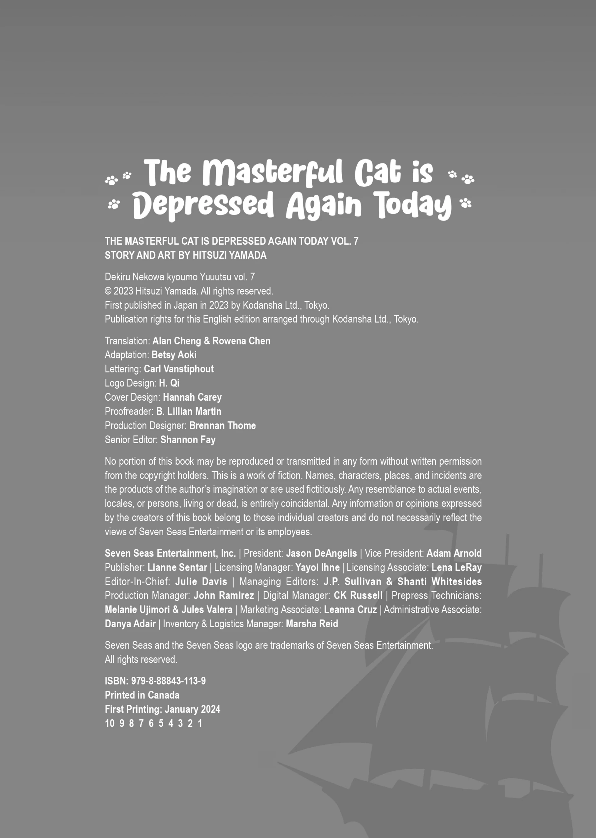 The Deceitful Cat Is Depressed Again Today Chapter 82.5 - page 36