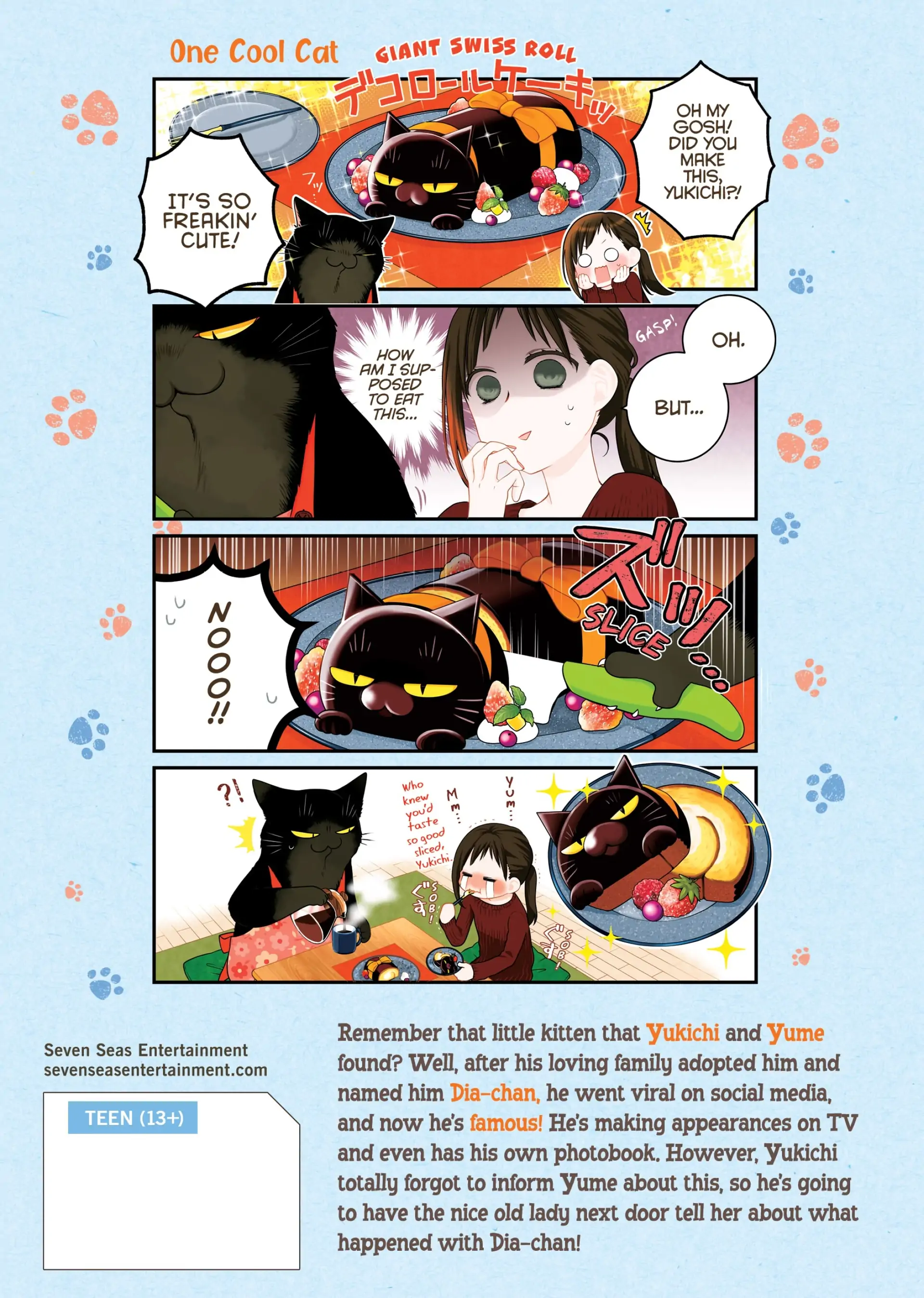 The Deceitful Cat Is Depressed Again Today Chapter 82.5 - page 37