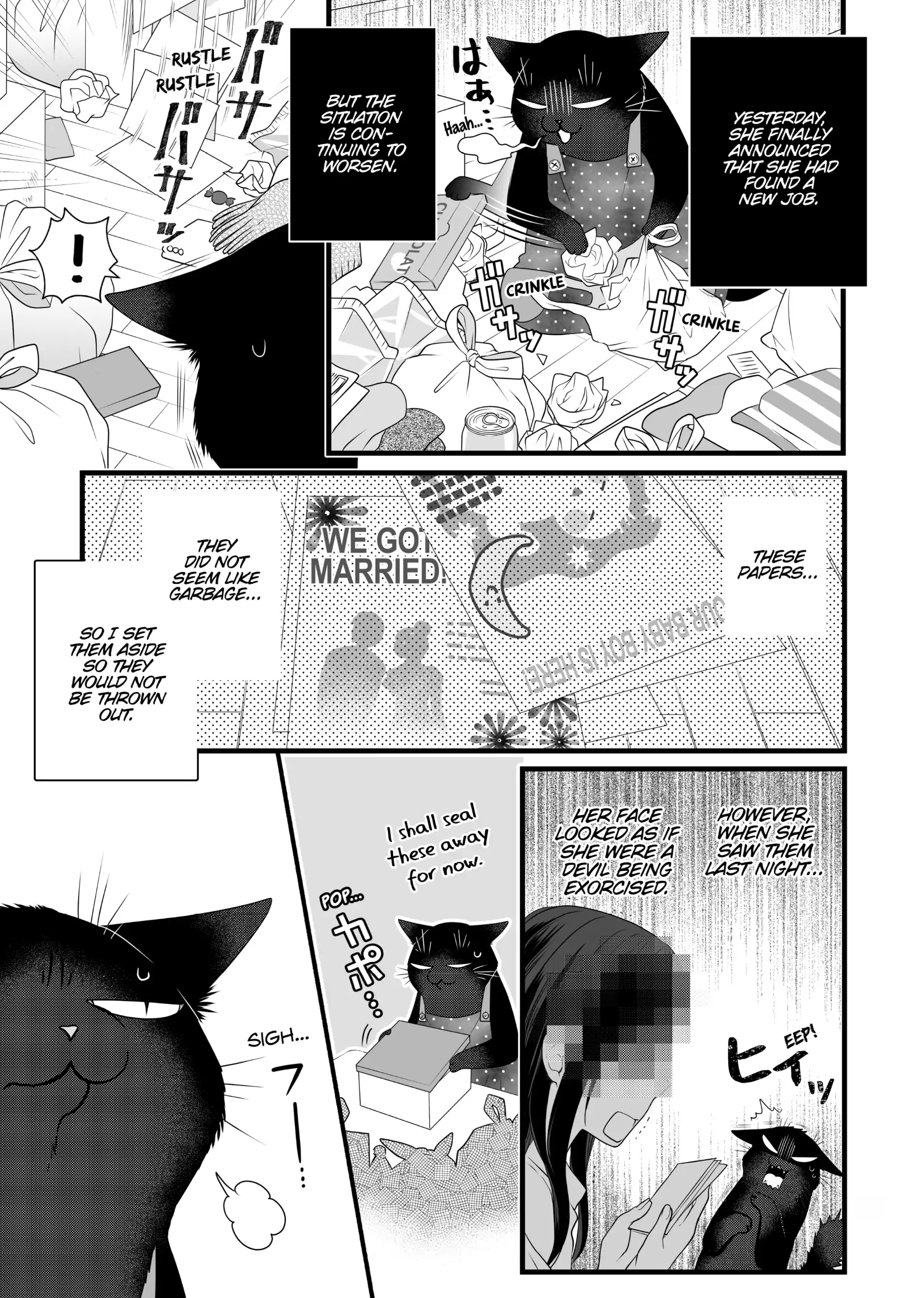 The Deceitful Cat Is Depressed Again Today Chapter 82.5 - page 5
