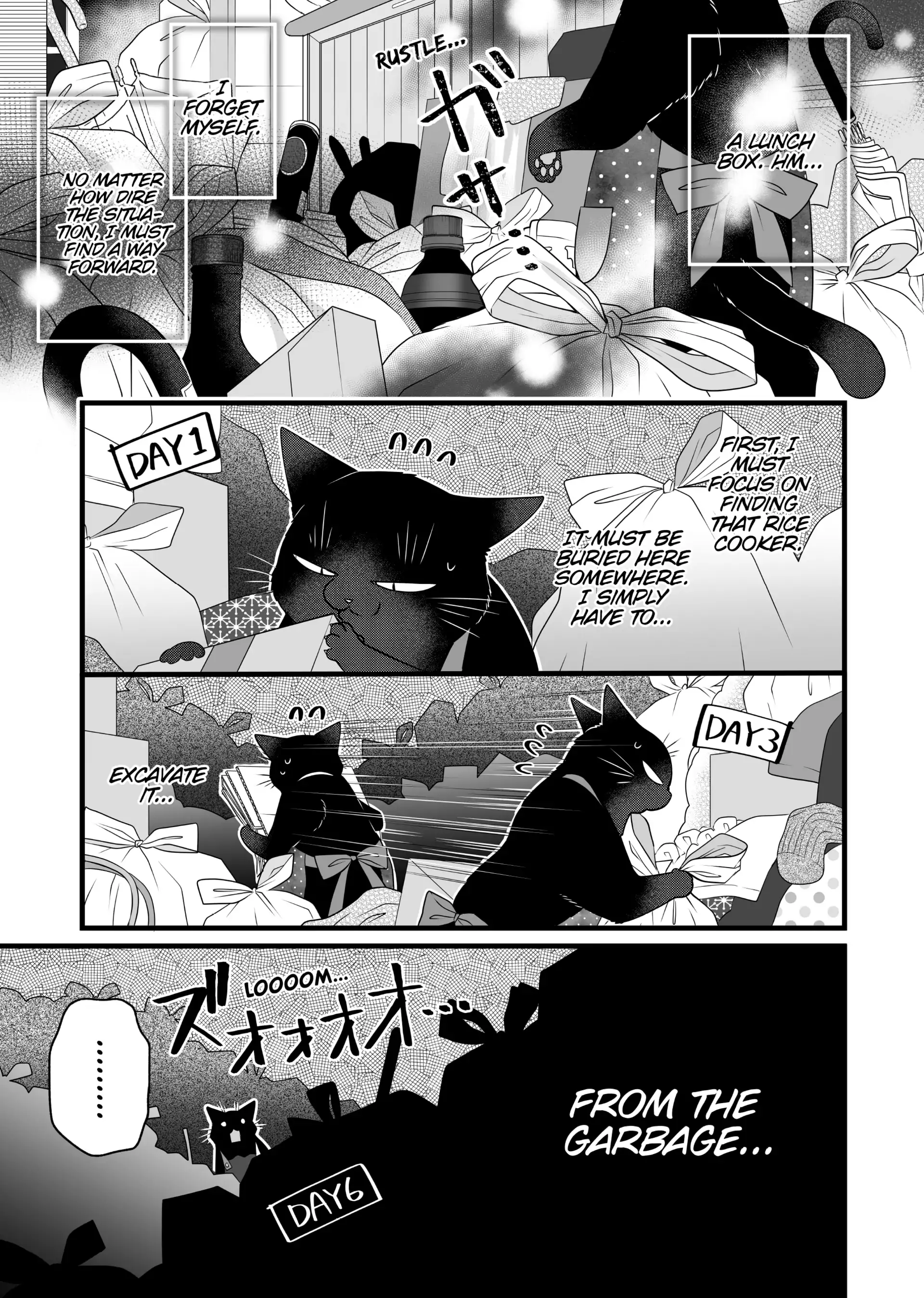 The Deceitful Cat Is Depressed Again Today Chapter 82.5 - page 9
