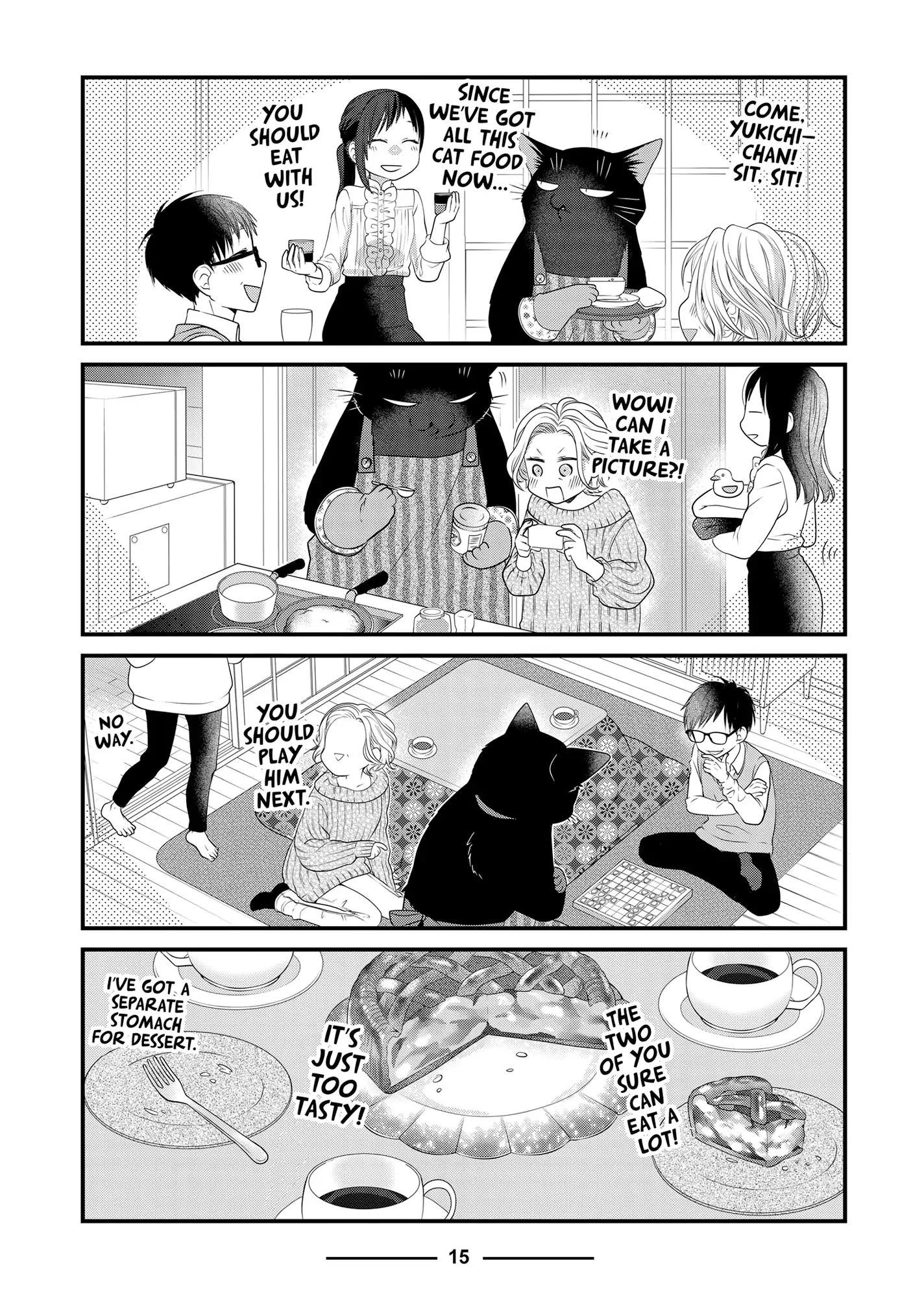 The Deceitful Cat Is Depressed Again Today Chapter 83 - page 15