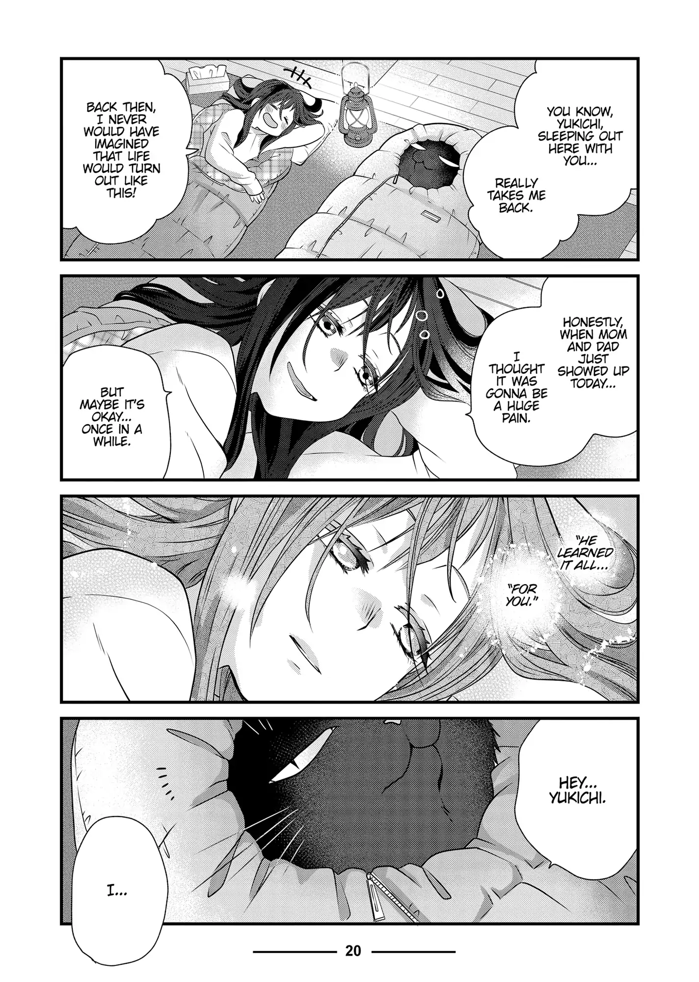 The Deceitful Cat Is Depressed Again Today Chapter 83 - page 20