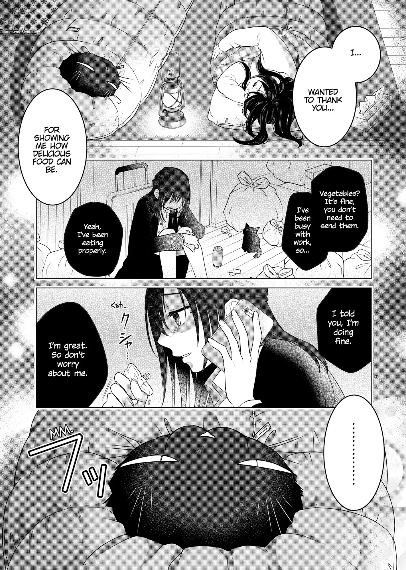 The Deceitful Cat Is Depressed Again Today Chapter 83 - page 21