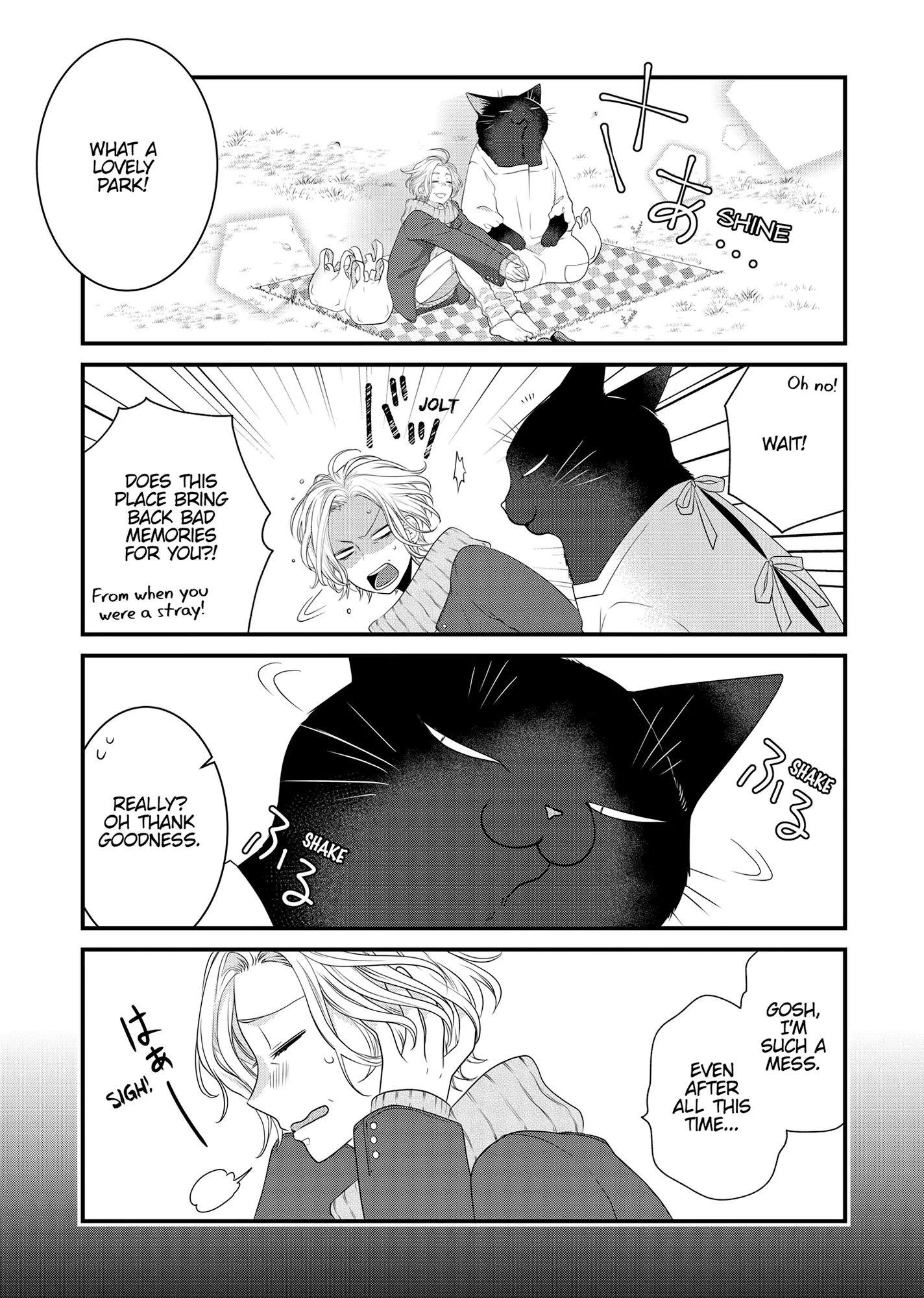 The Deceitful Cat Is Depressed Again Today Chapter 84 - page 13