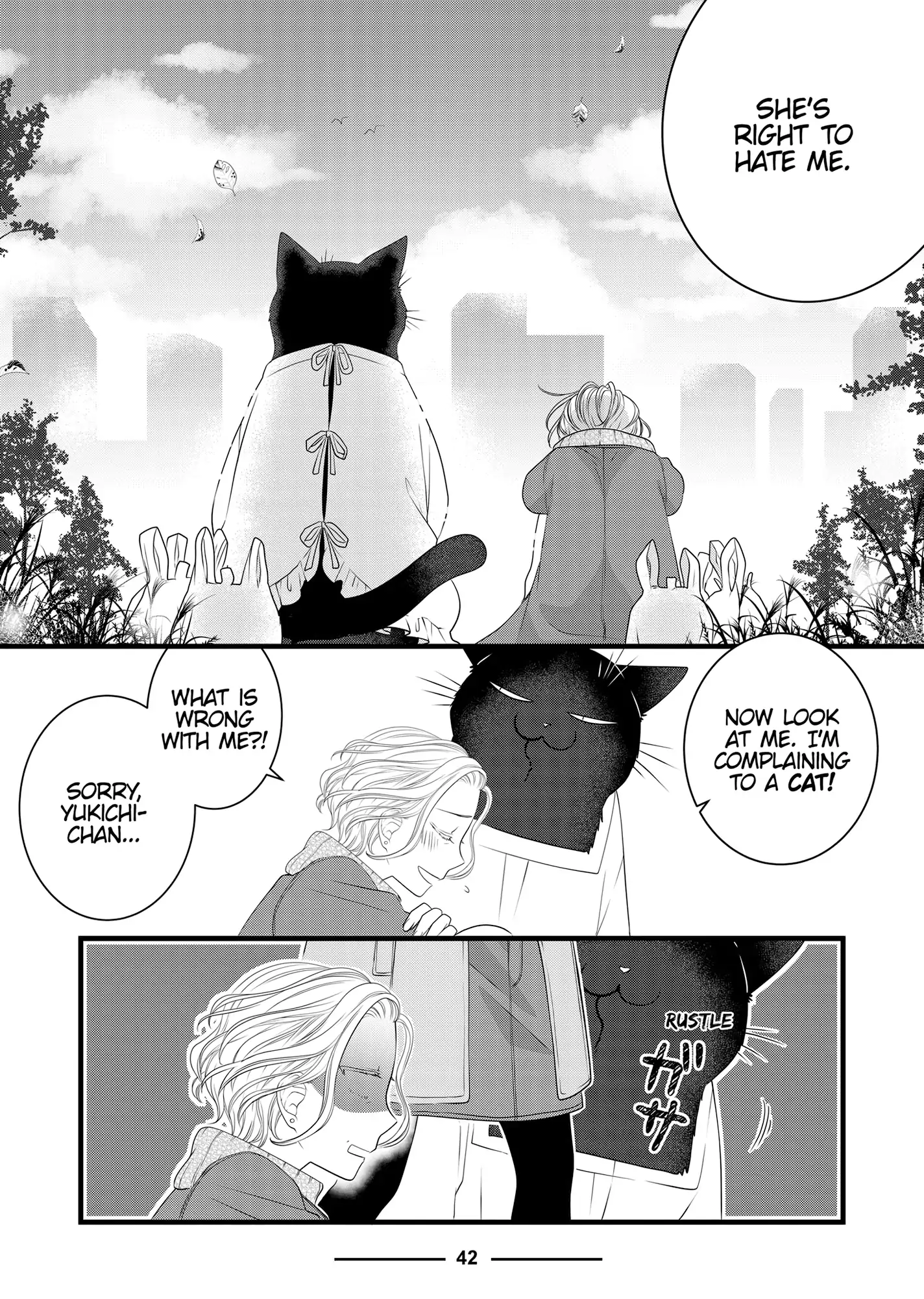 The Deceitful Cat Is Depressed Again Today Chapter 84 - page 20