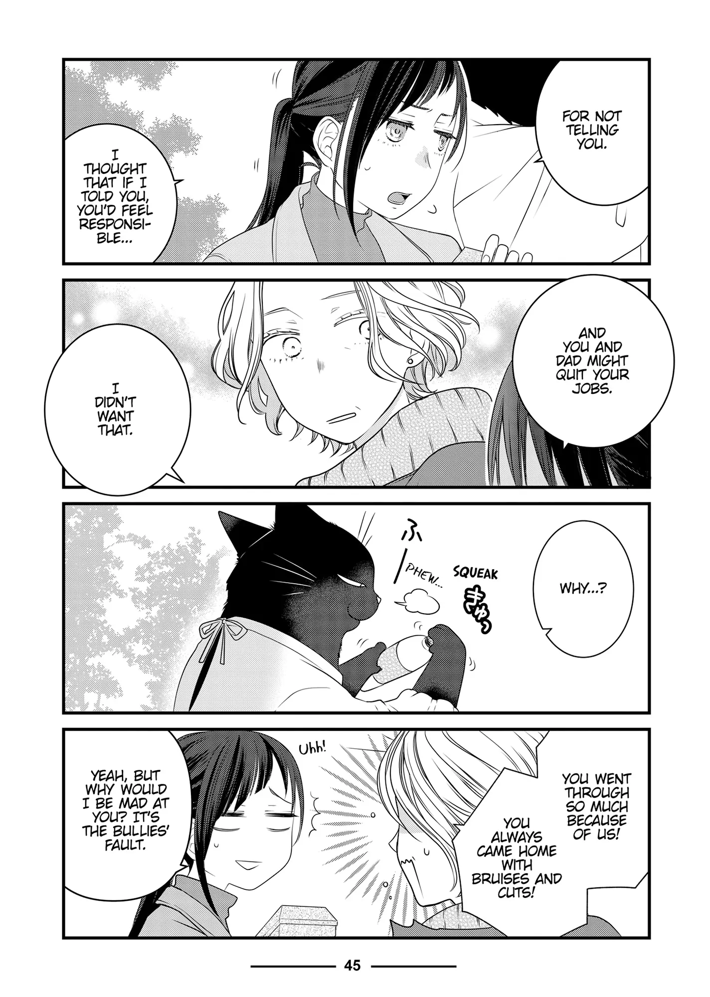 The Deceitful Cat Is Depressed Again Today Chapter 84 - page 23