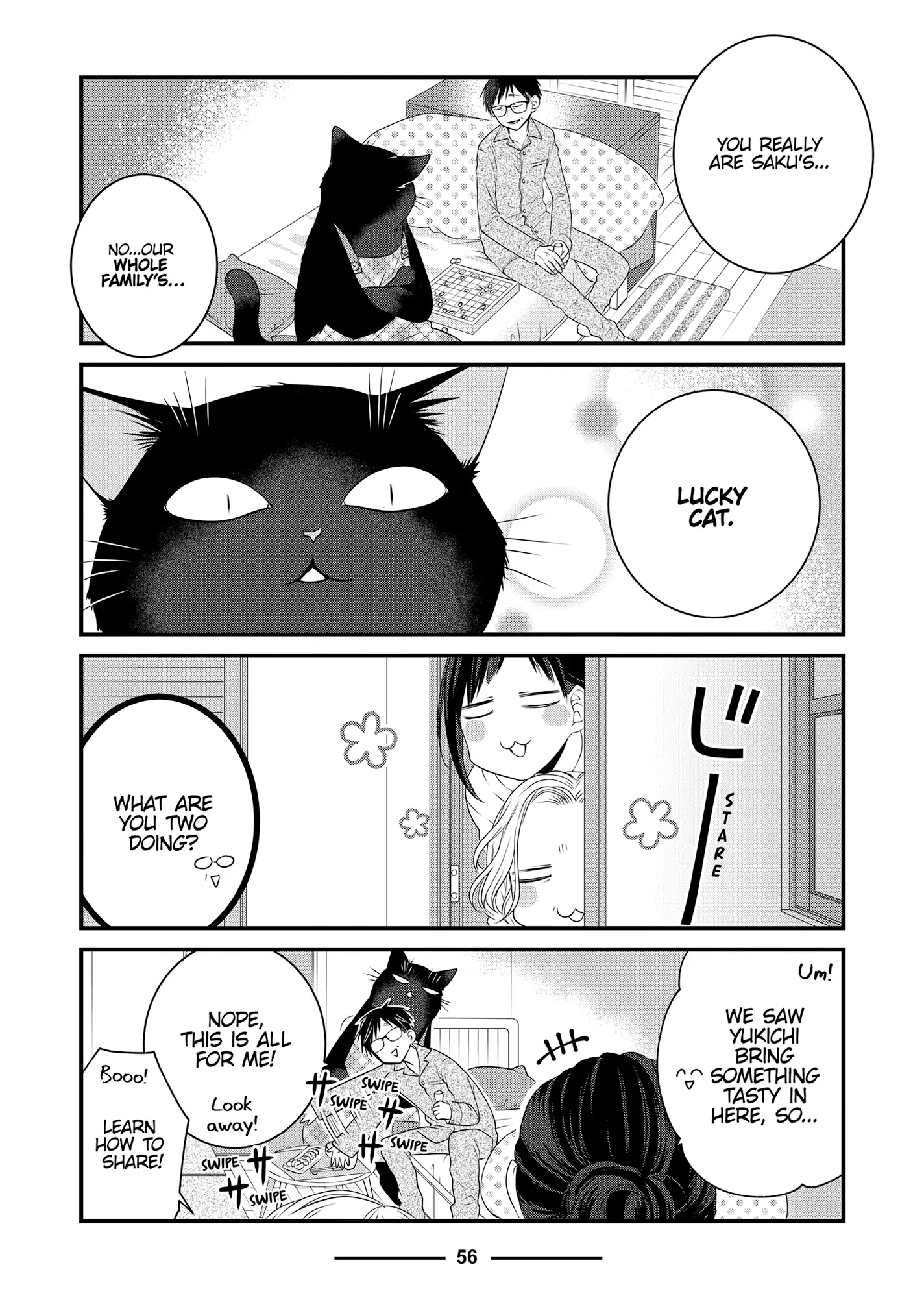 The Deceitful Cat Is Depressed Again Today Chapter 85 - page 6