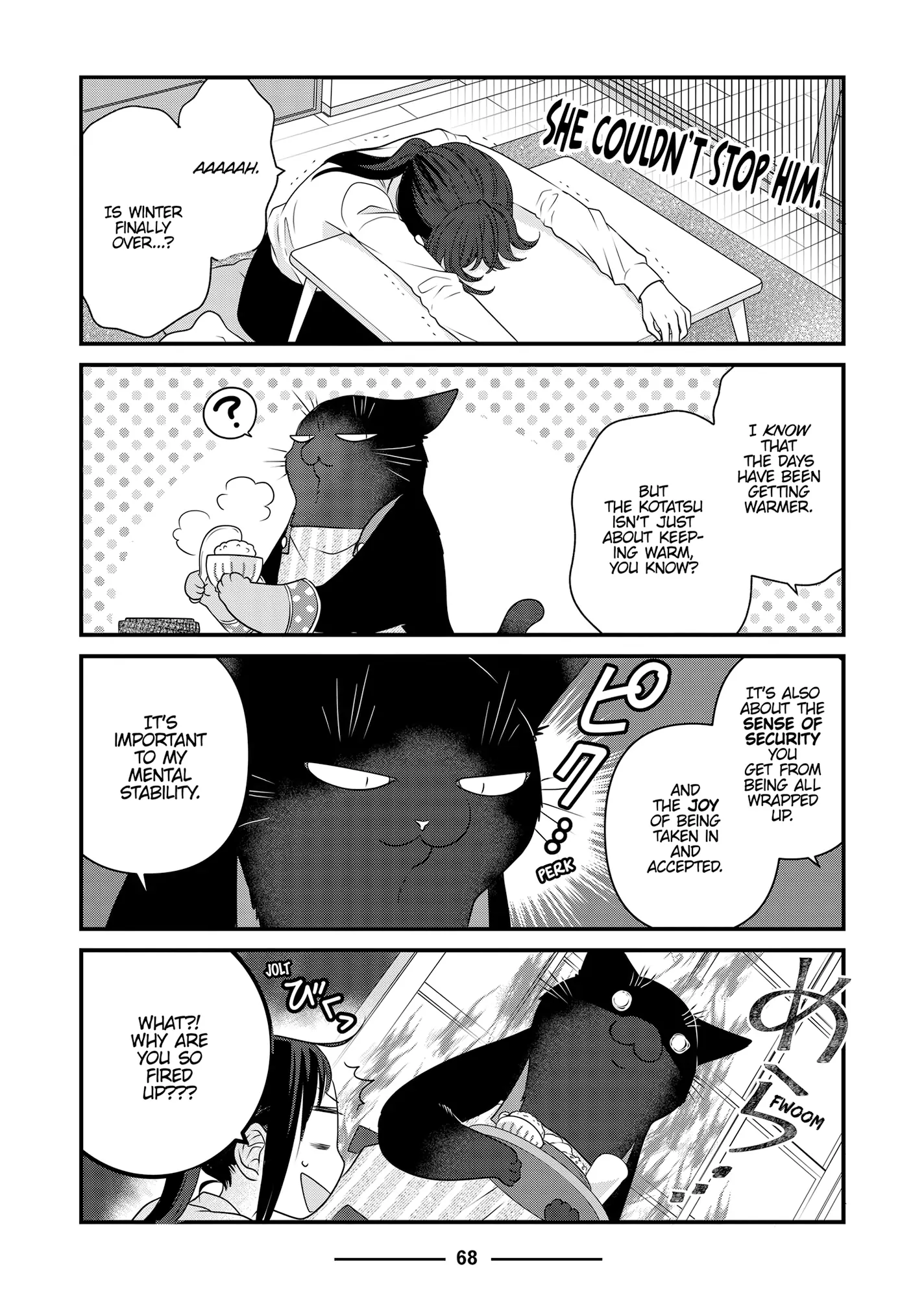 The Deceitful Cat Is Depressed Again Today Chapter 86 - page 4