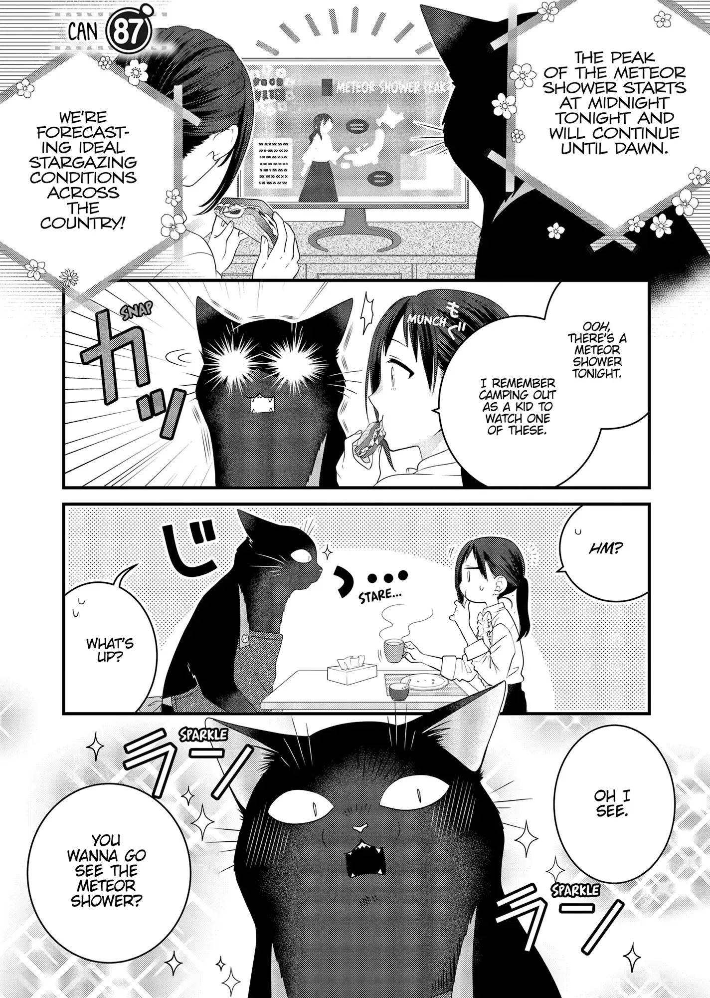 The Deceitful Cat Is Depressed Again Today Chapter 87 - page 1