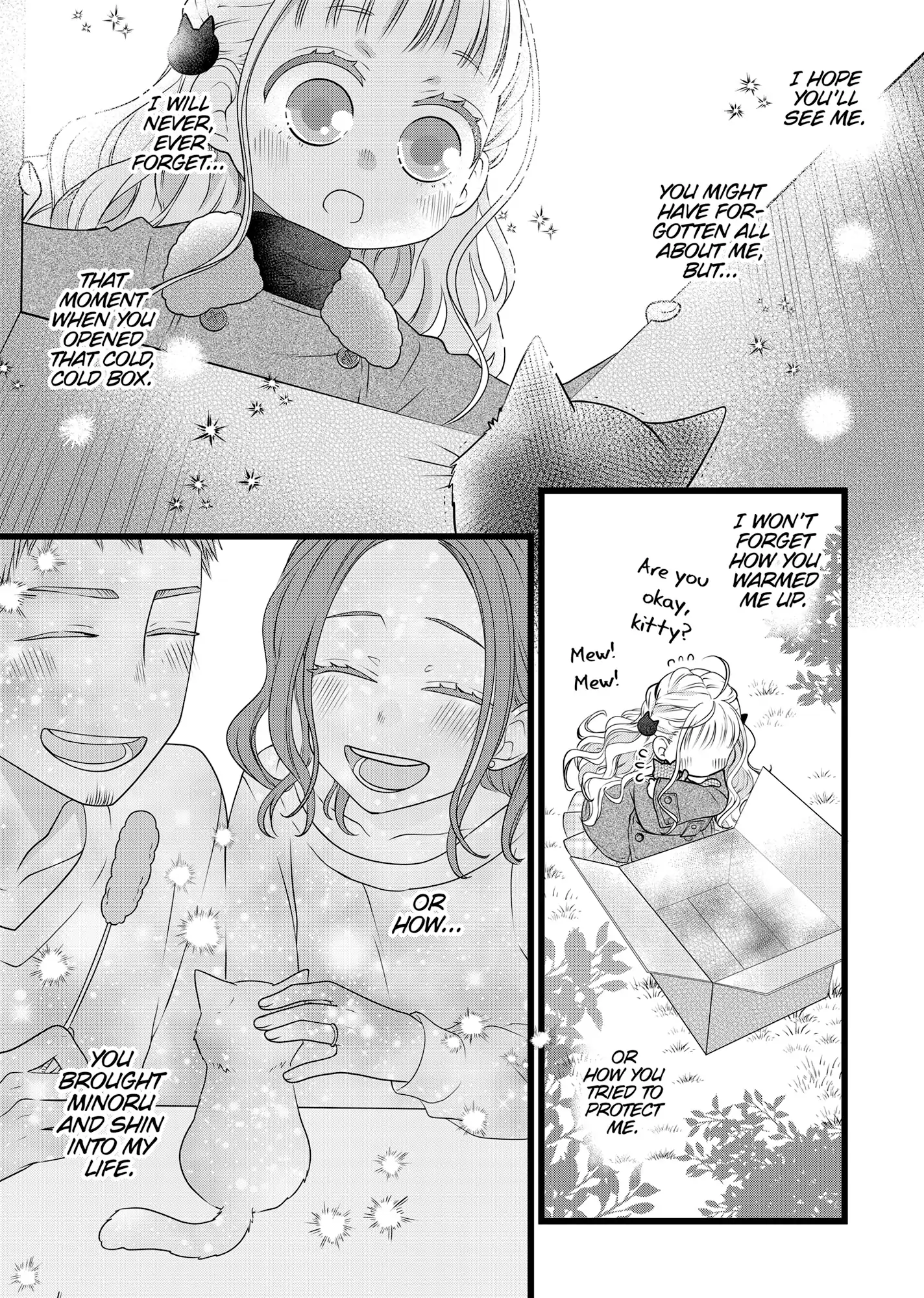 The Deceitful Cat Is Depressed Again Today Chapter 90.5 - page 12