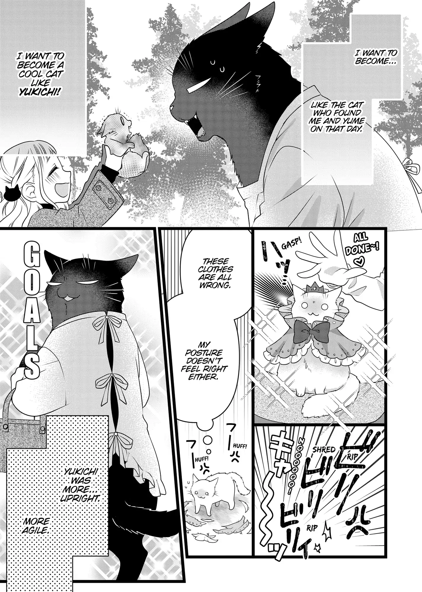 The Deceitful Cat Is Depressed Again Today Chapter 90.5 - page 4