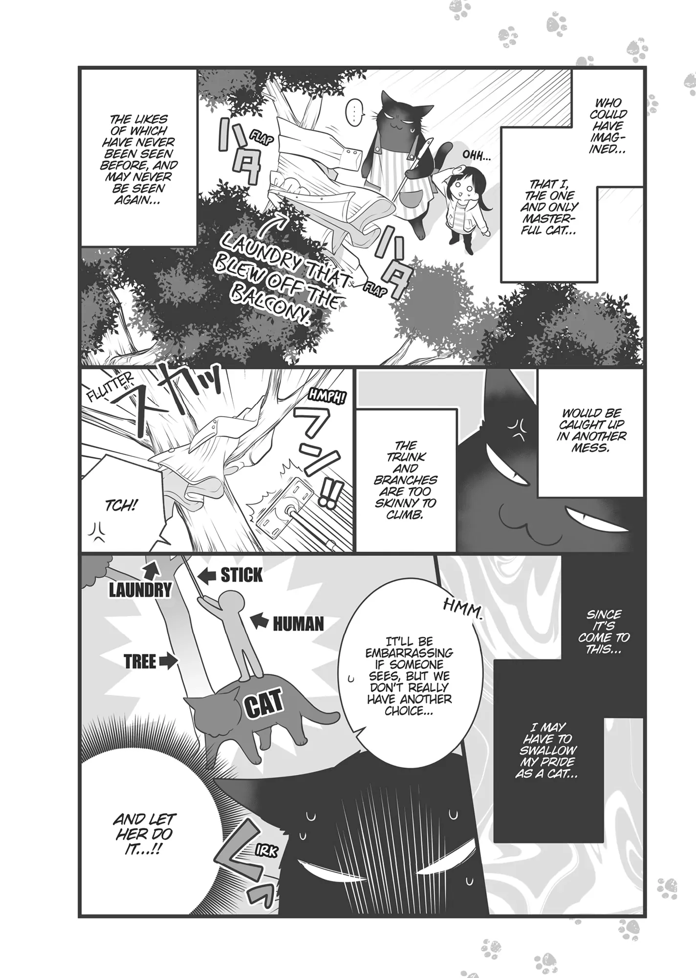 The Deceitful Cat Is Depressed Again Today Chapter 90.6 - page 1