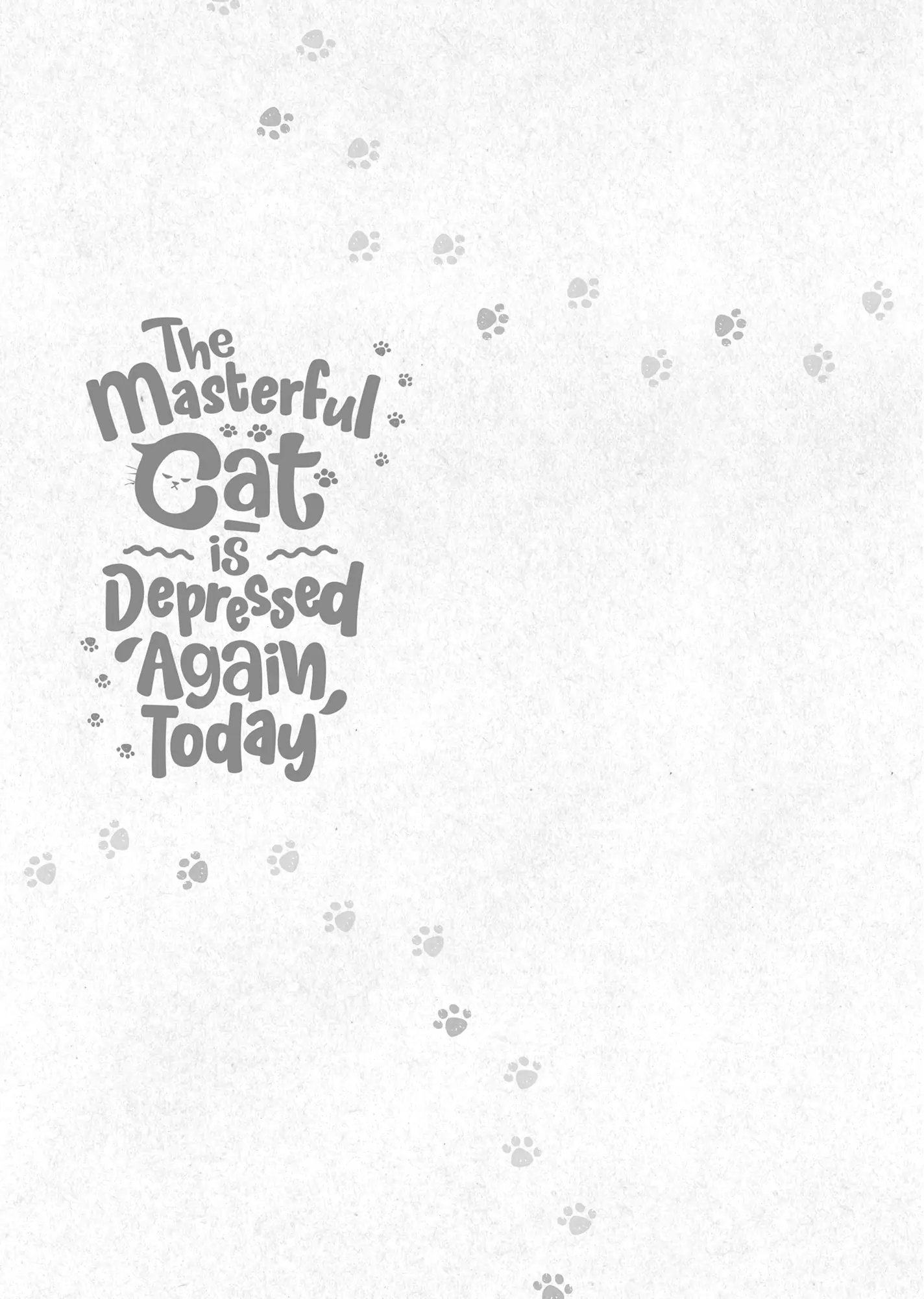 The Deceitful Cat Is Depressed Again Today Chapter 90.6 - page 6