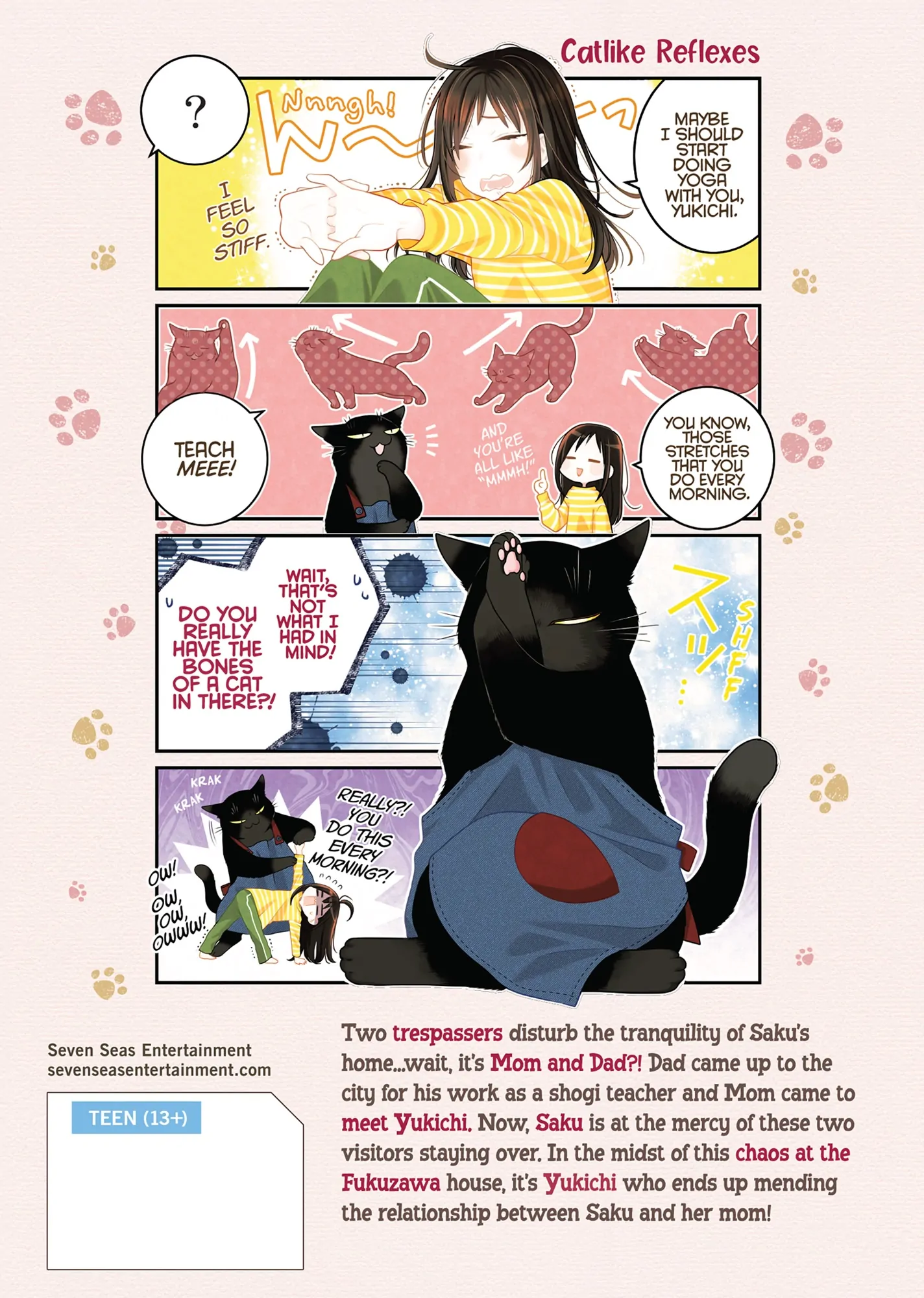 The Deceitful Cat Is Depressed Again Today Chapter 90.6 - page 8