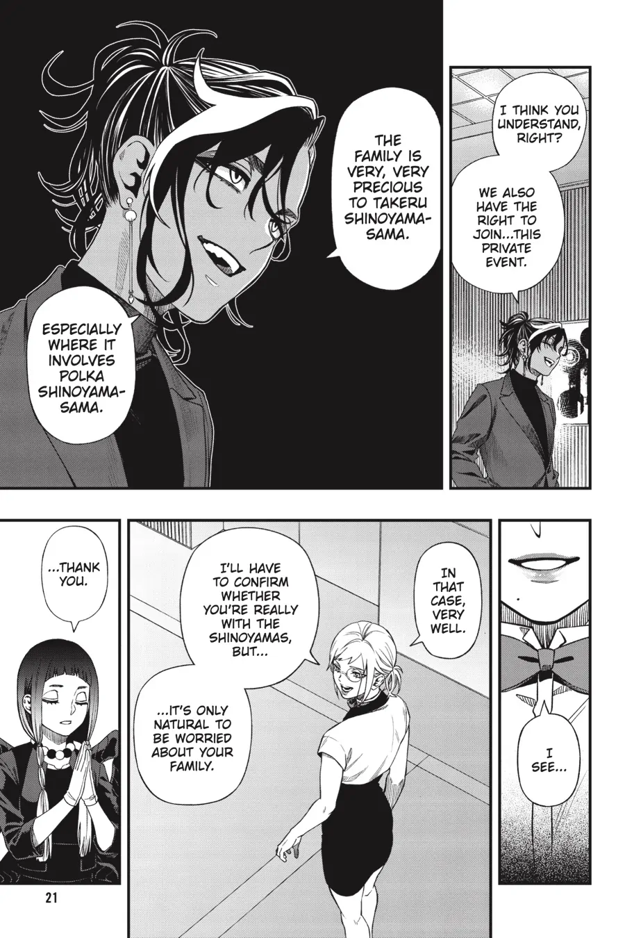Dead Mount Death Play Chapter 122 - page 22