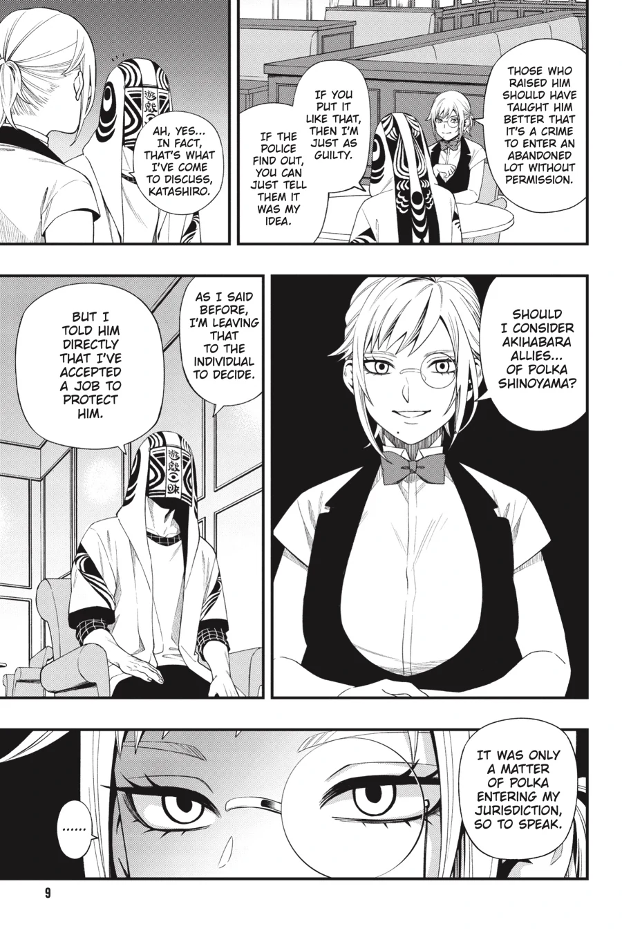 Dead Mount Death Play Chapter 124 - page 10