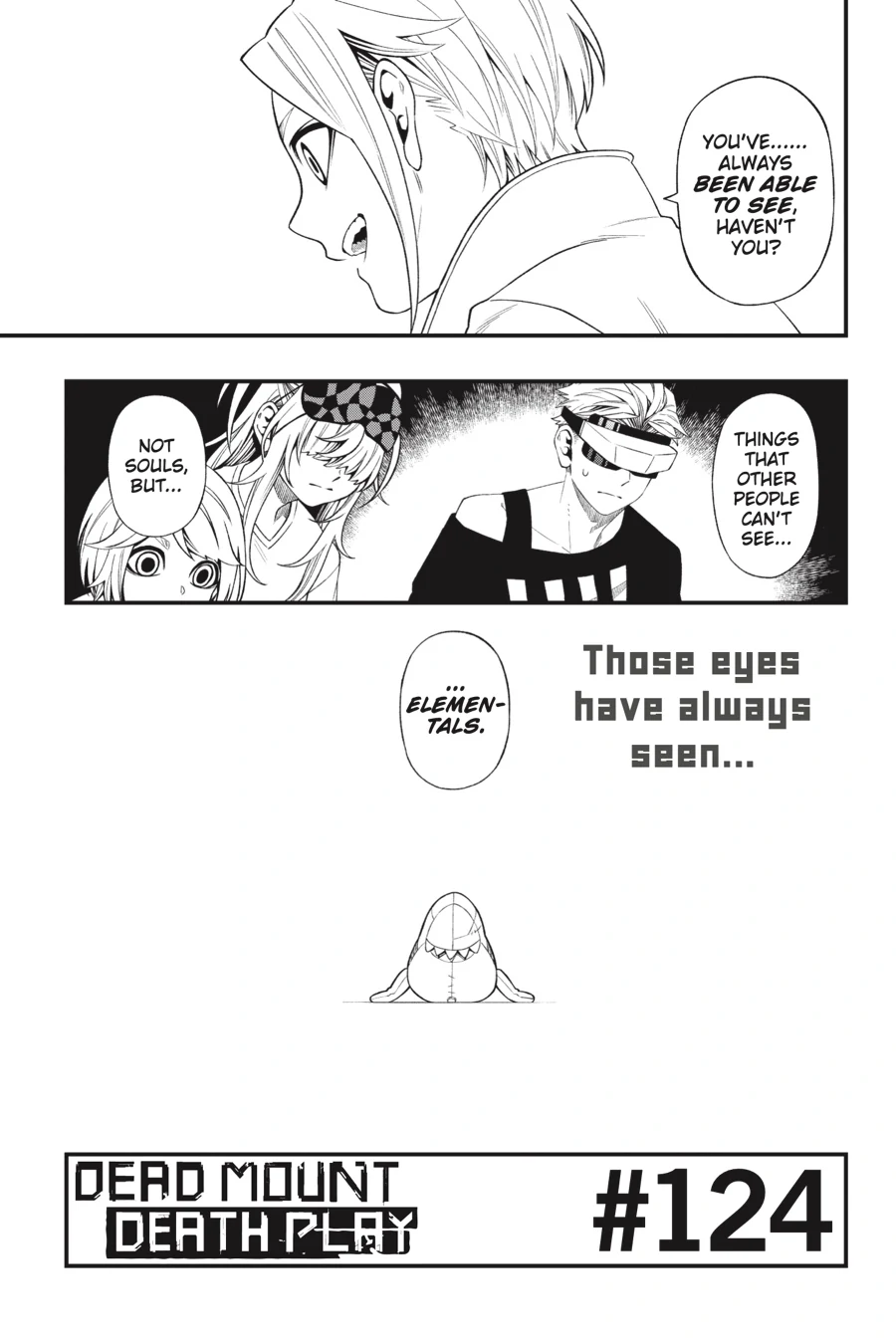 Dead Mount Death Play Chapter 124 - page 2