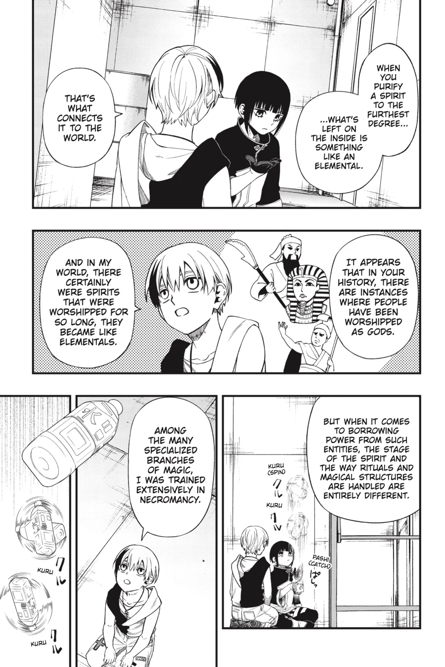 Dead Mount Death Play Chapter 124 - page 6