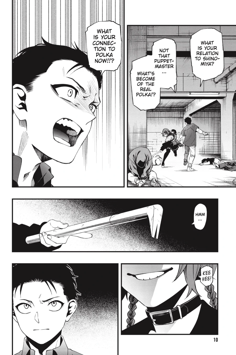 Dead Mount Death Play Chapter 125 - page 11