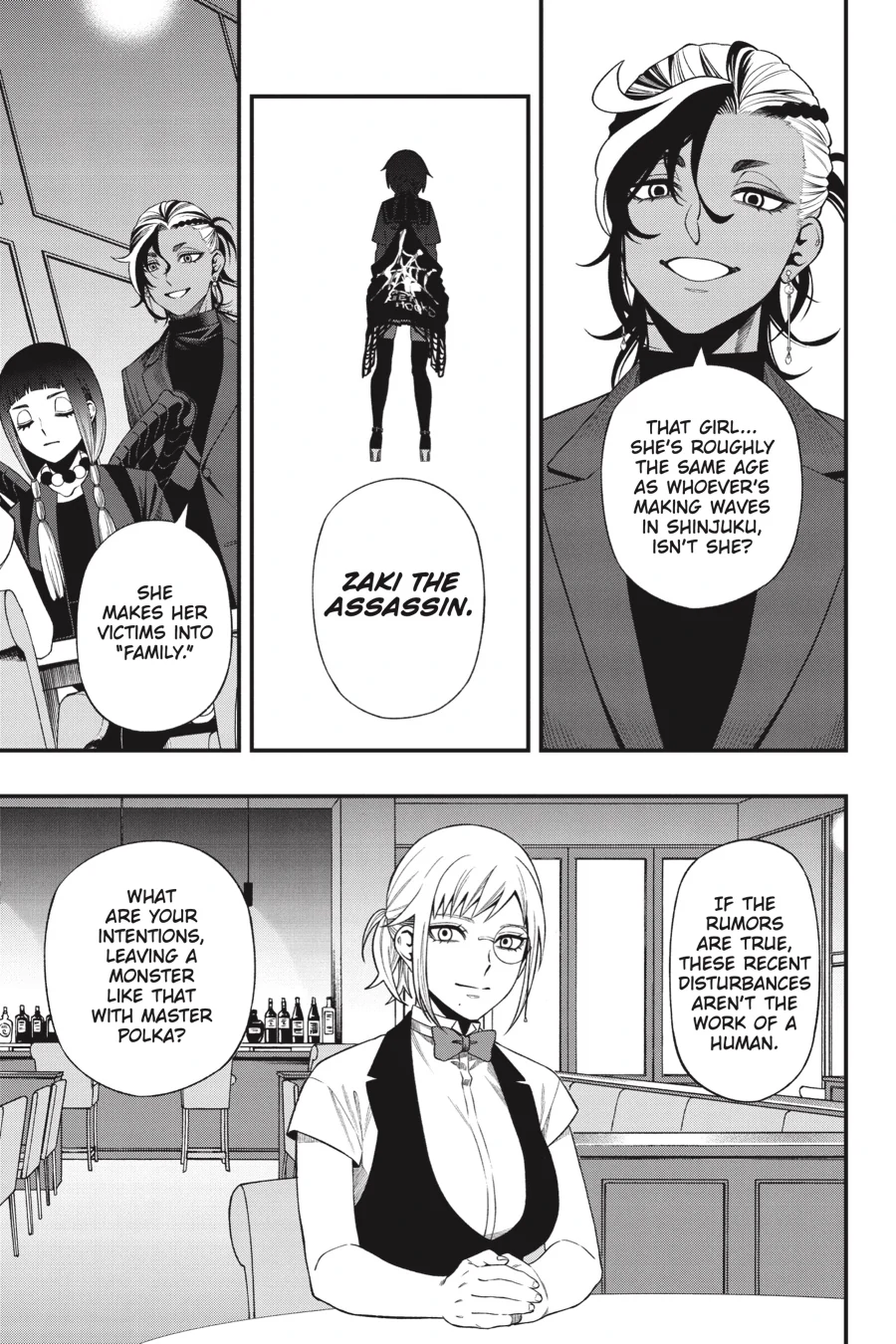 Dead Mount Death Play Chapter 125 - page 6