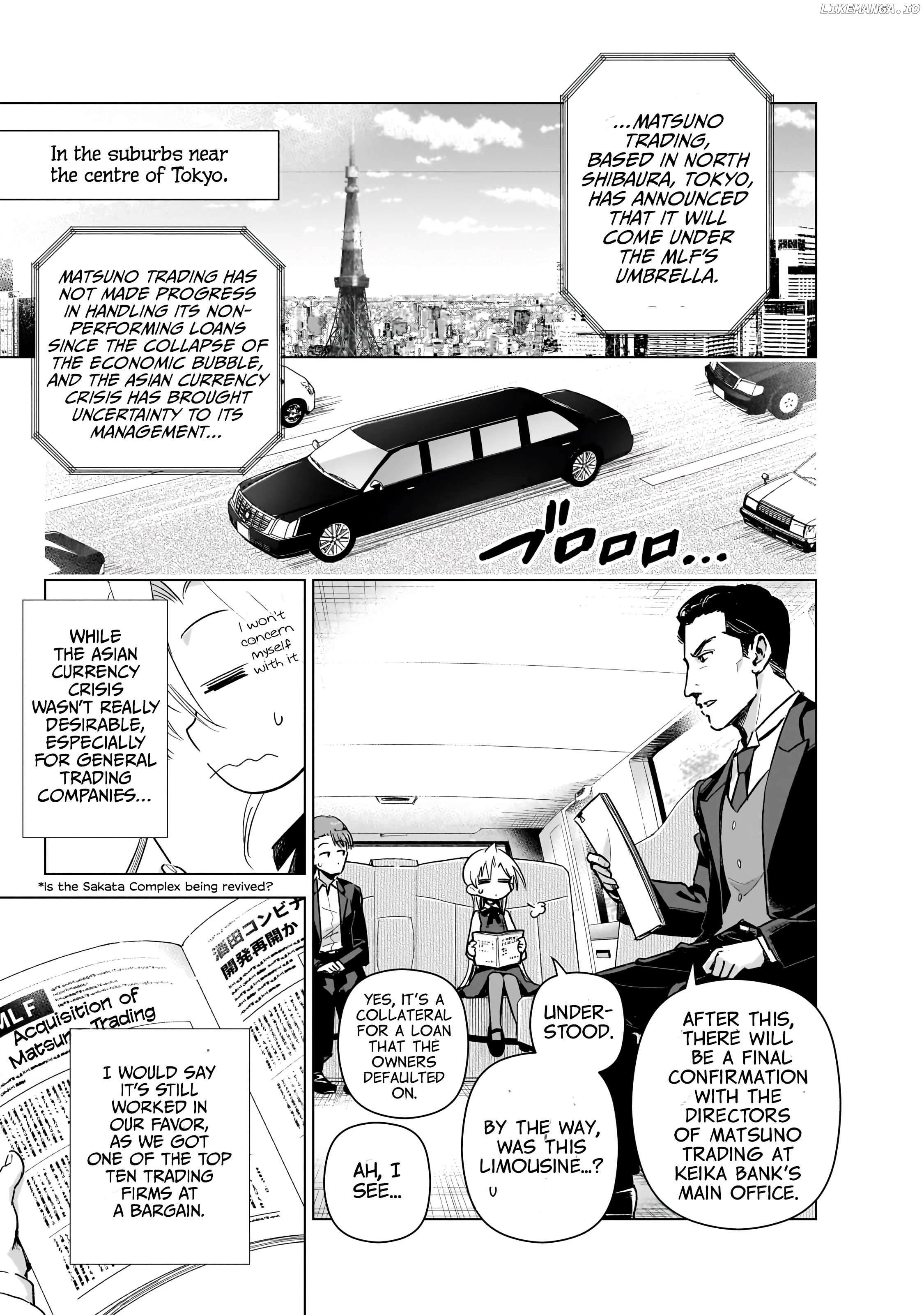 Modern Villainess: It’s Not Easy Building A Corporate Empire Before The Crash Chapter 18 - page 3