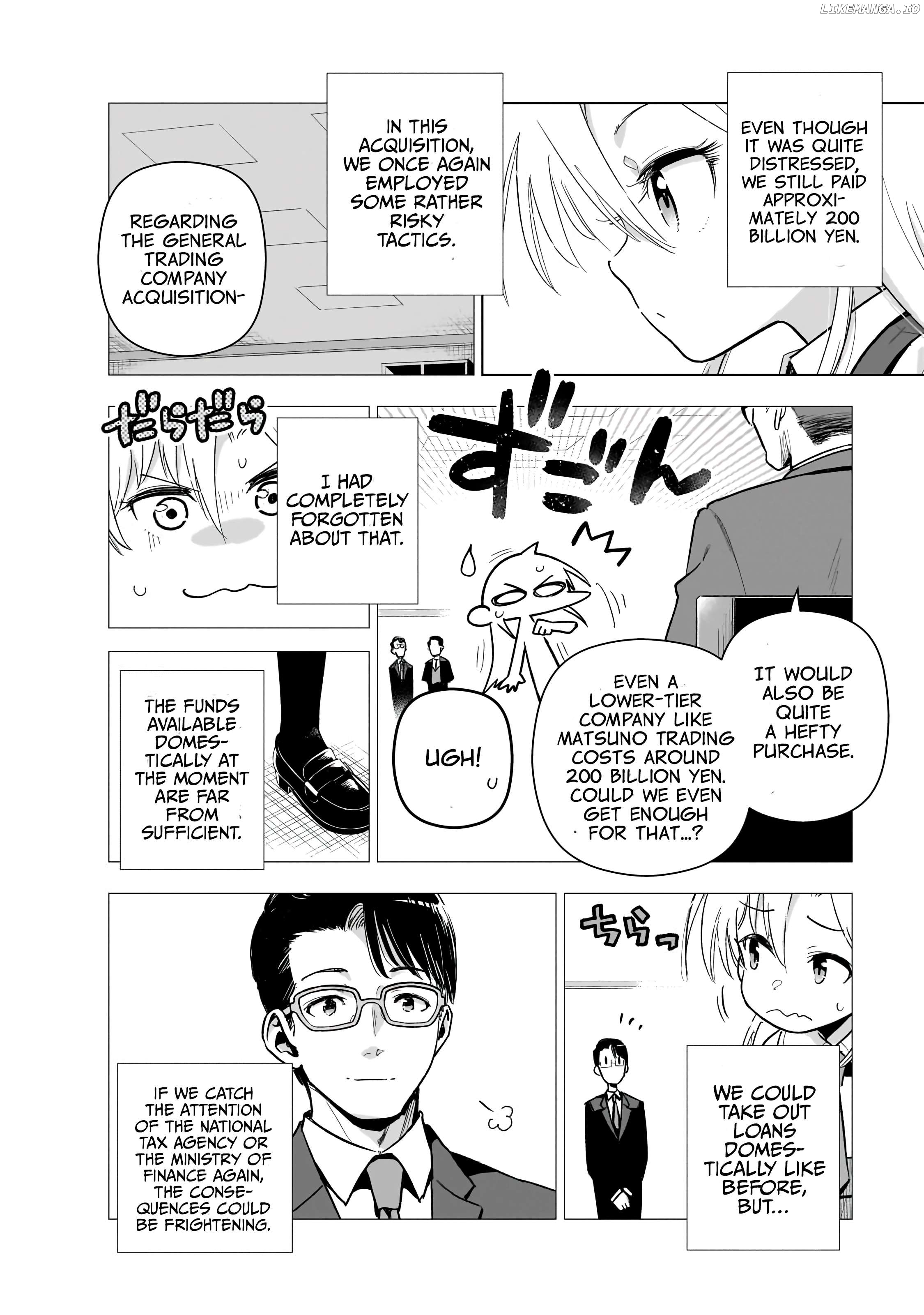 Modern Villainess: It’s Not Easy Building A Corporate Empire Before The Crash Chapter 18 - page 4