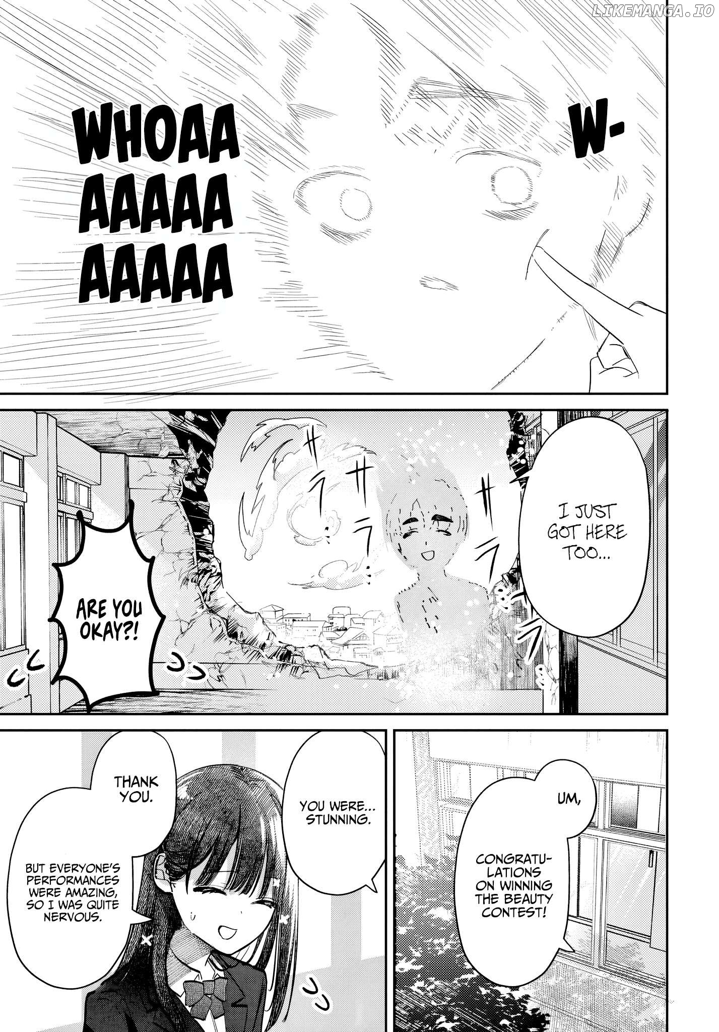 Houkago No Idol Ni Wa Himitsu Ga Aru Chapter 45 - page 3