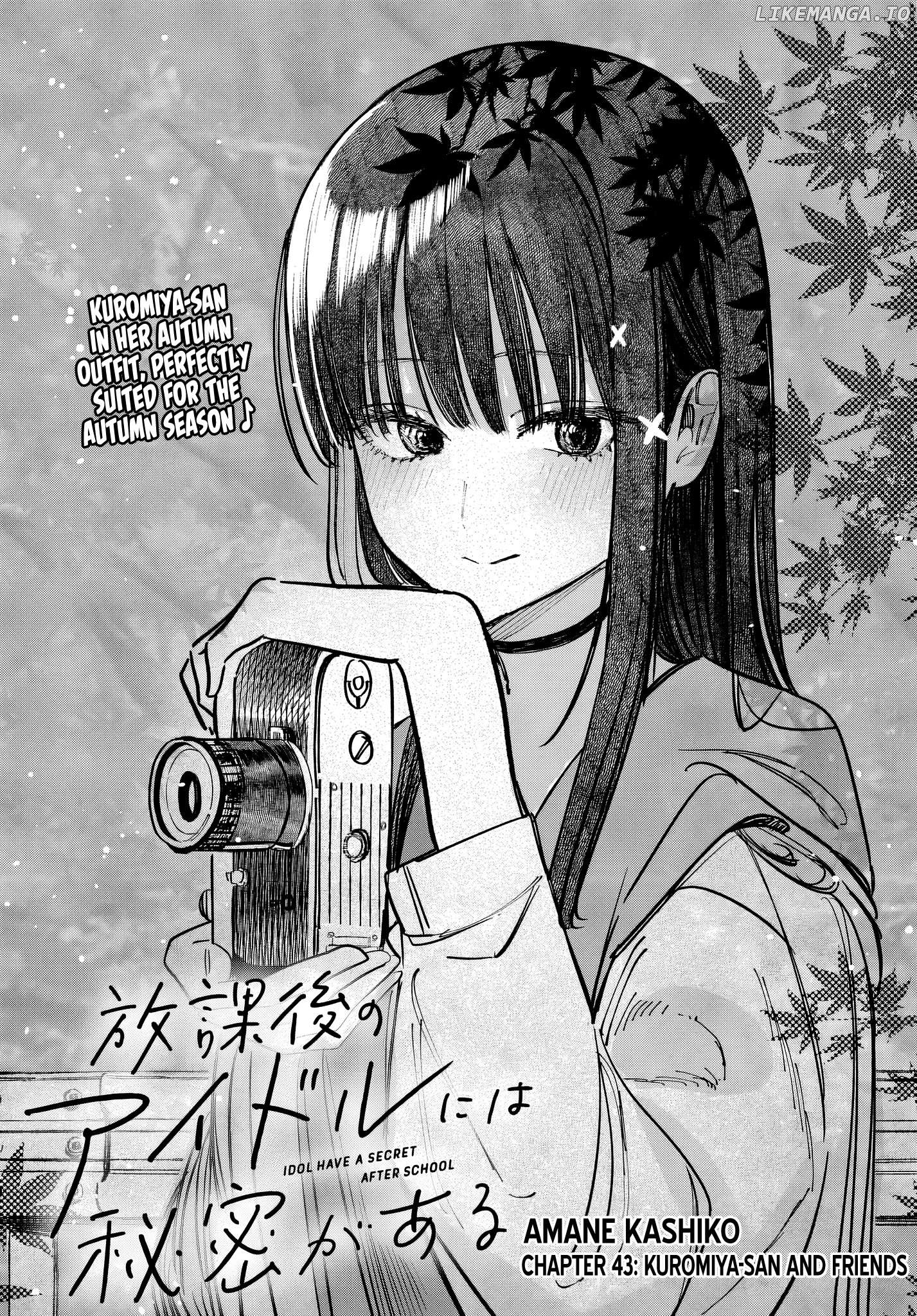 Houkago No Idol Ni Wa Himitsu Ga Aru Chapter 46 - page 2
