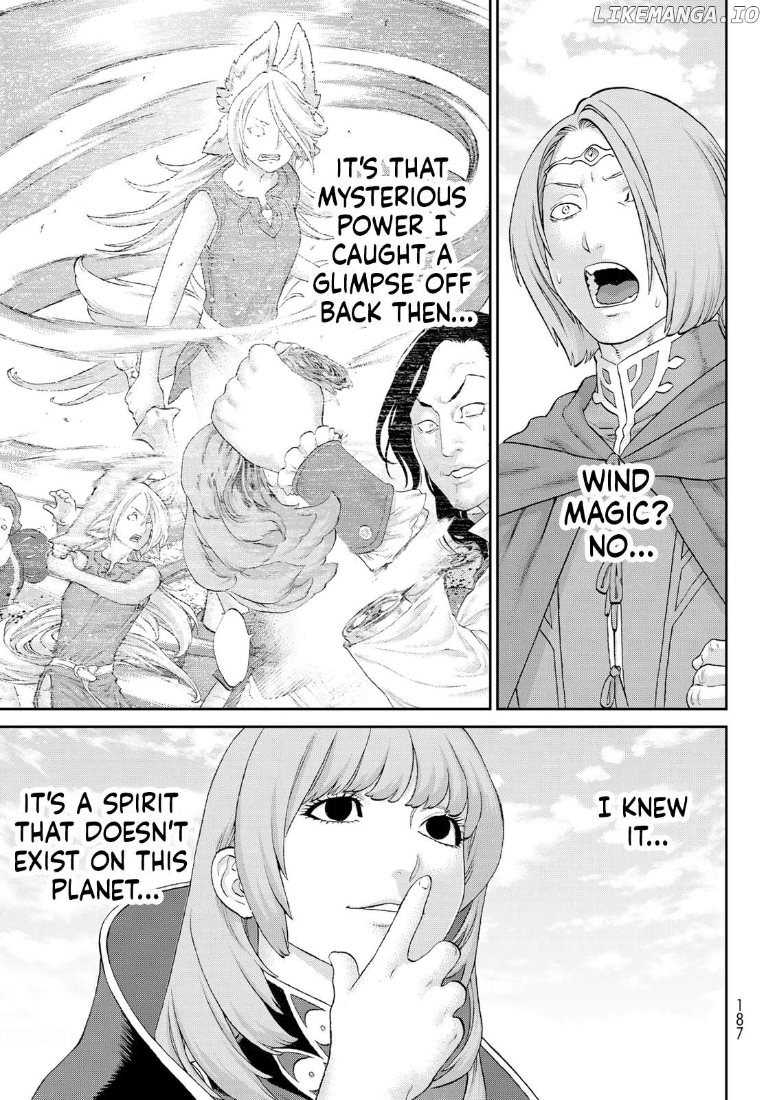 The Ride-On King Chapter 74 - page 21