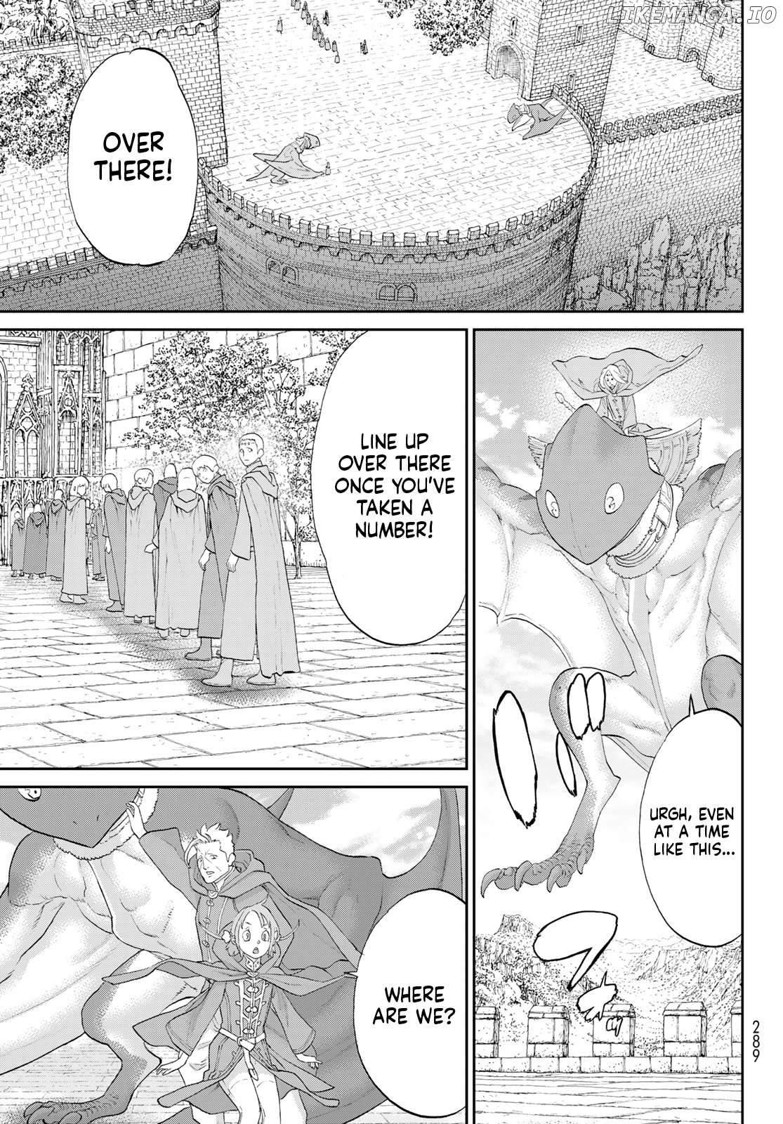 The Ride-On King Chapter 75 - page 11