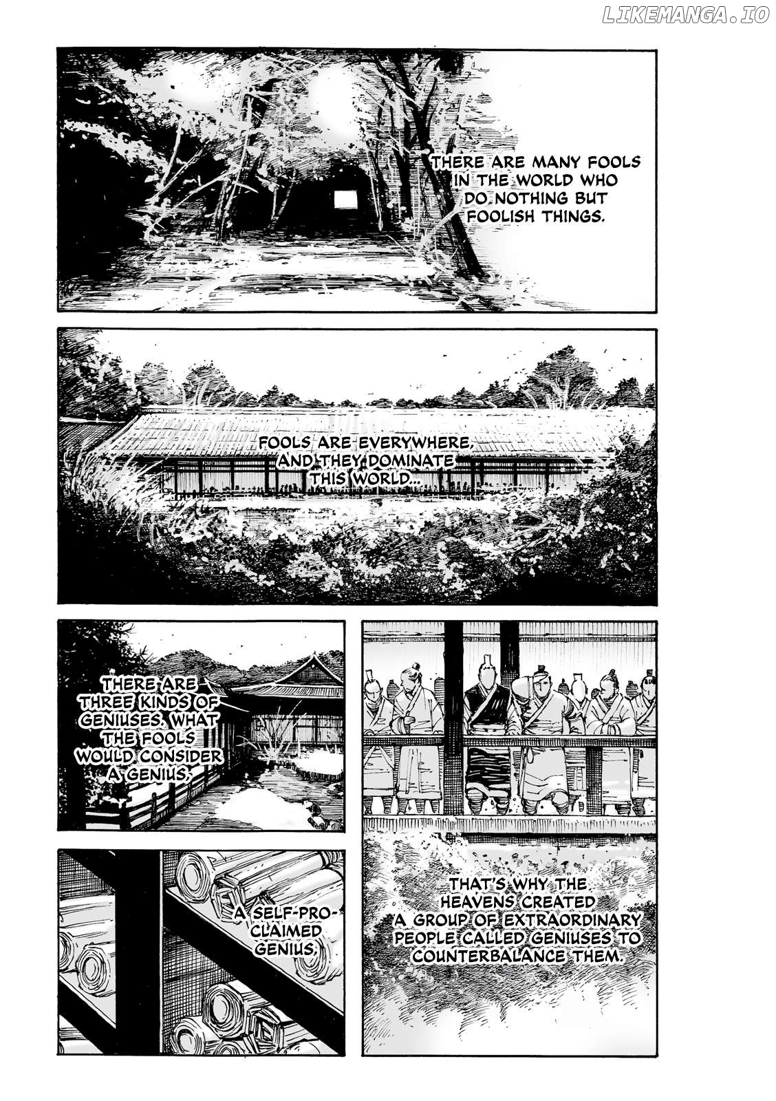 The Ravages of Time Chapter 610 - page 2