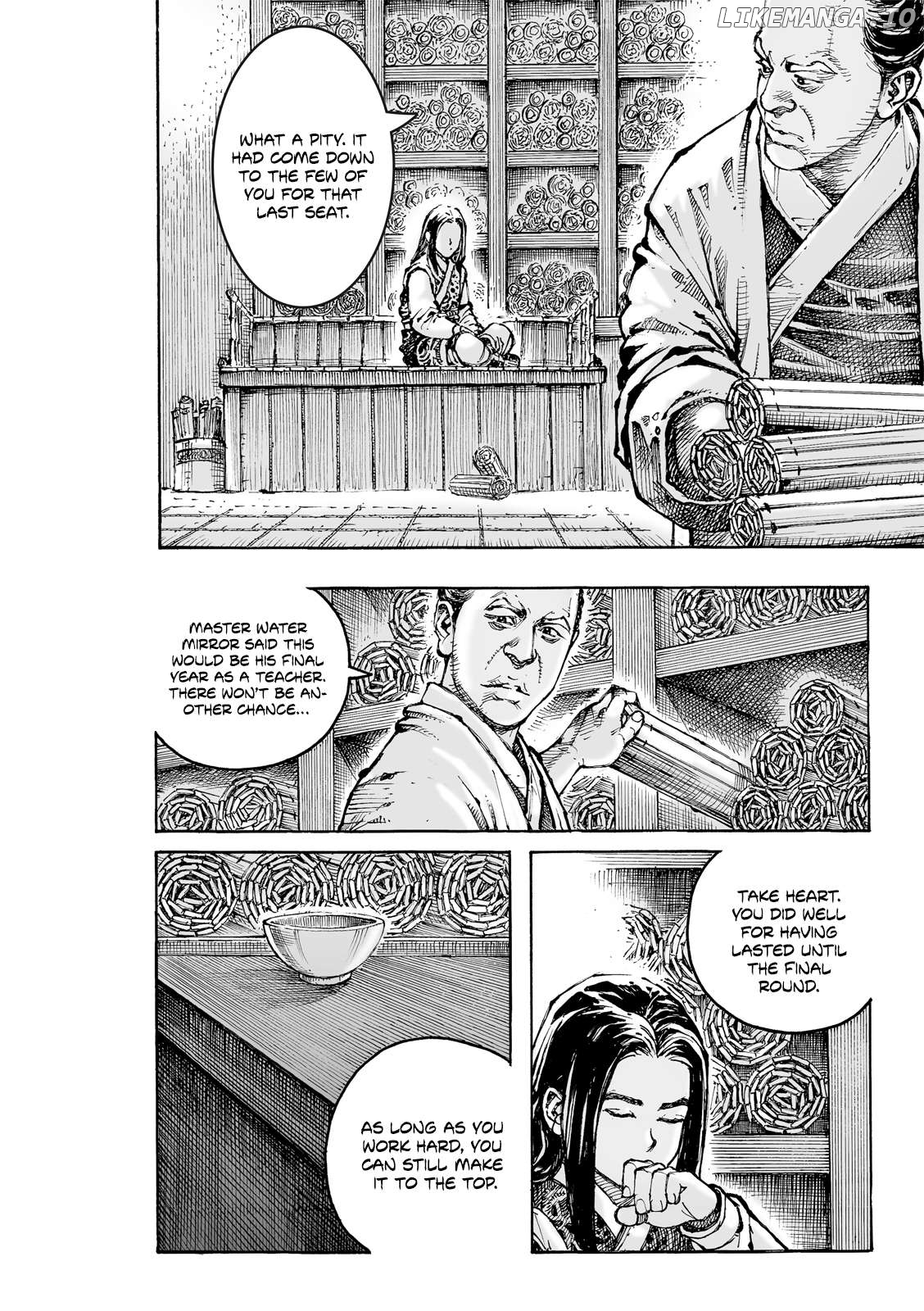 The Ravages of Time Chapter 610 - page 5