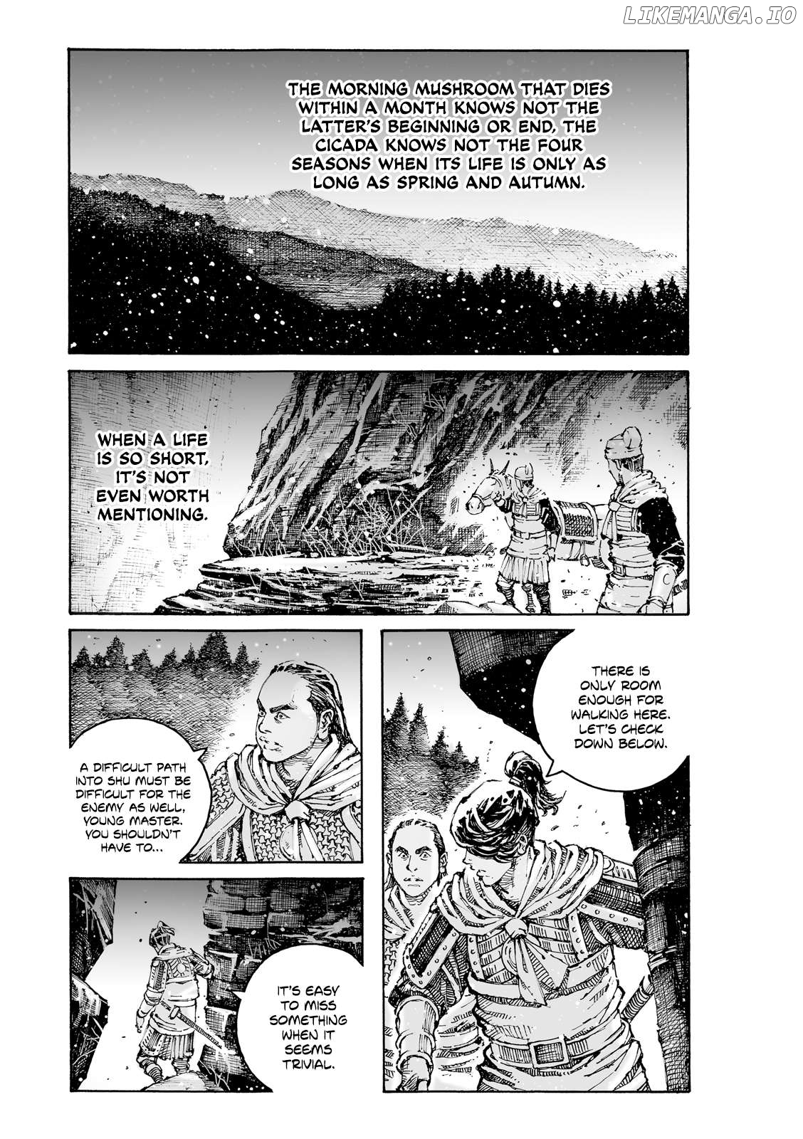 The Ravages of Time Chapter 611 - page 2