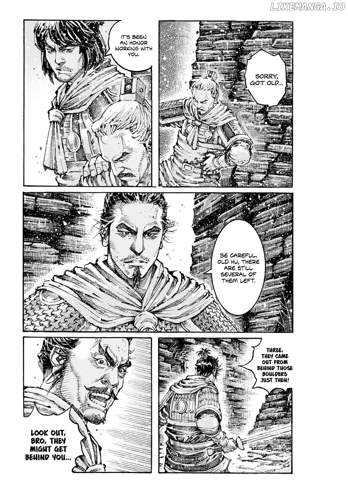 The Ravages of Time Chapter 611 - page 21