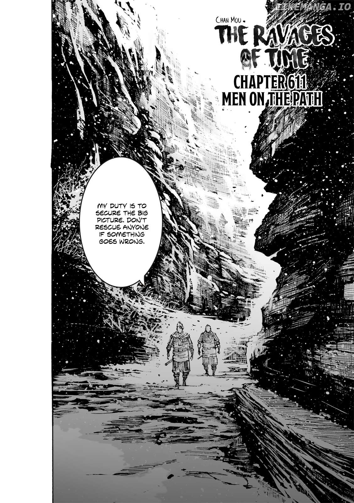 The Ravages of Time Chapter 611 - page 3