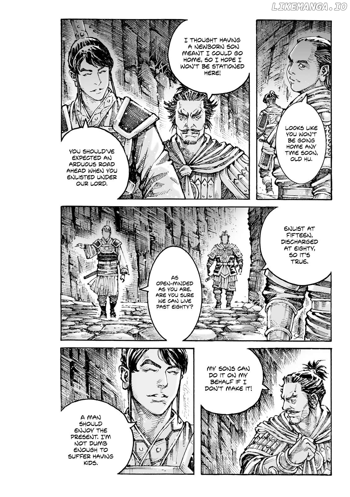 The Ravages of Time Chapter 611 - page 5