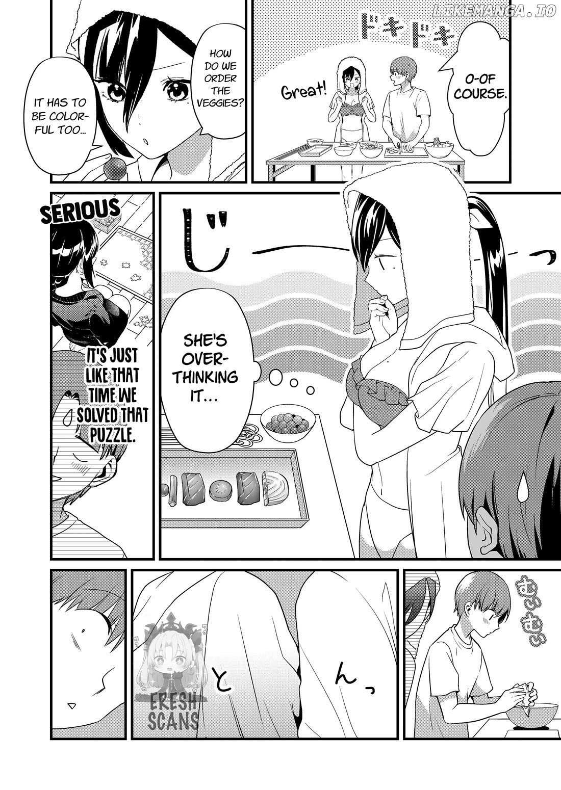 Tokimori-san Is Completely Defenseless!! Chapter 51 - page 3