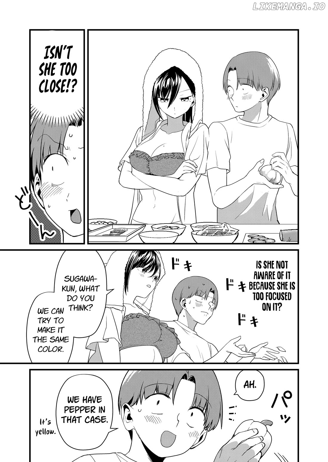 Tokimori-san Is Completely Defenseless!! Chapter 51 - page 4
