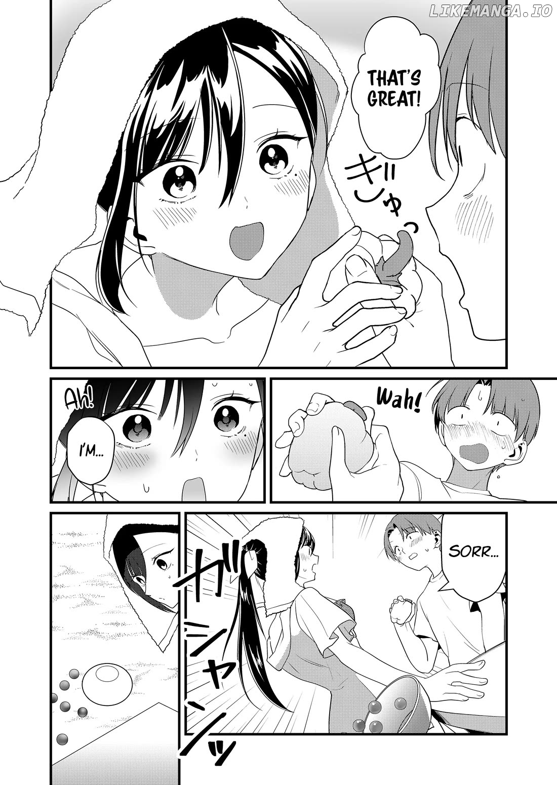 Tokimori-san Is Completely Defenseless!! Chapter 51 - page 5