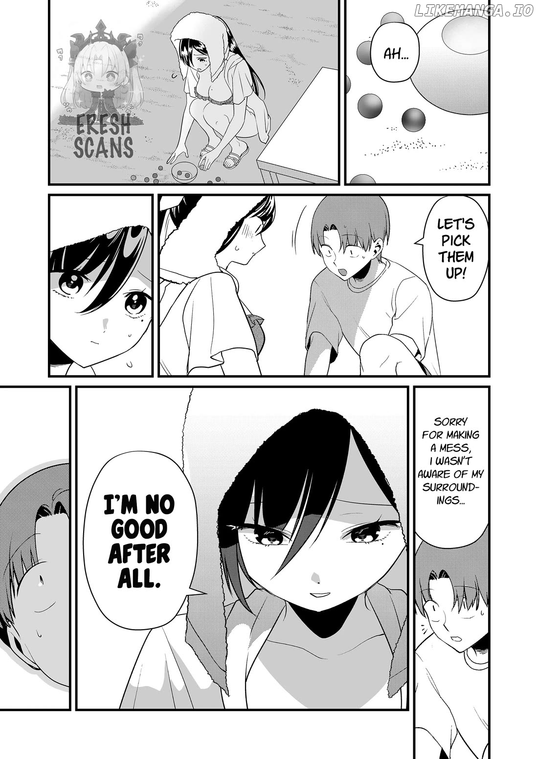 Tokimori-san Is Completely Defenseless!! Chapter 51 - page 6