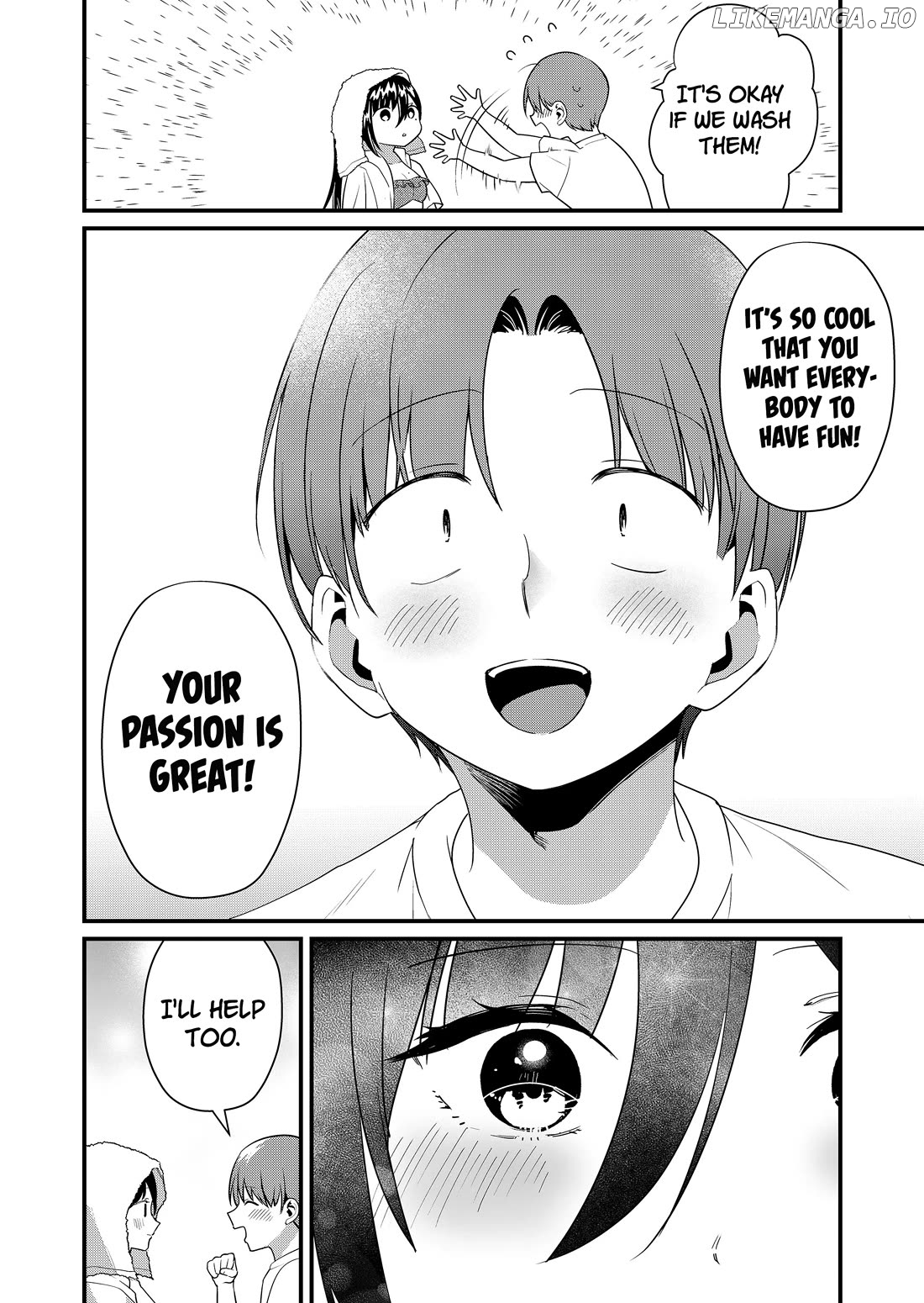 Tokimori-san Is Completely Defenseless!! Chapter 51 - page 7