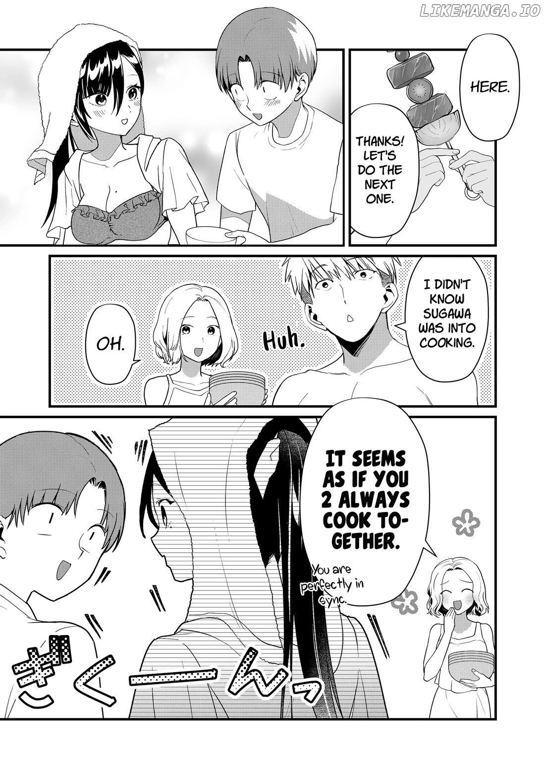 Tokimori-san Is Completely Defenseless!! Chapter 51 - page 8