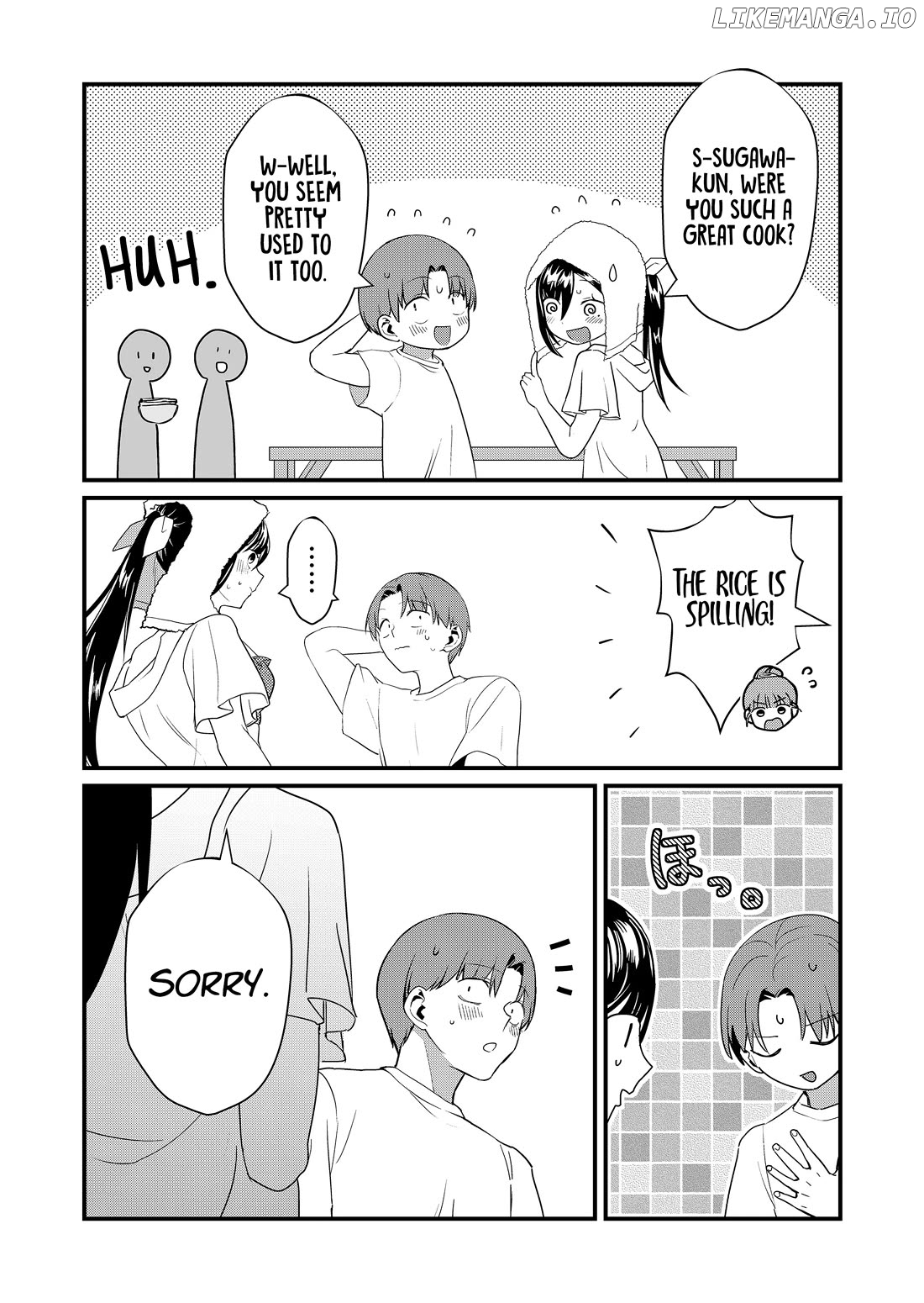 Tokimori-san Is Completely Defenseless!! Chapter 51 - page 9