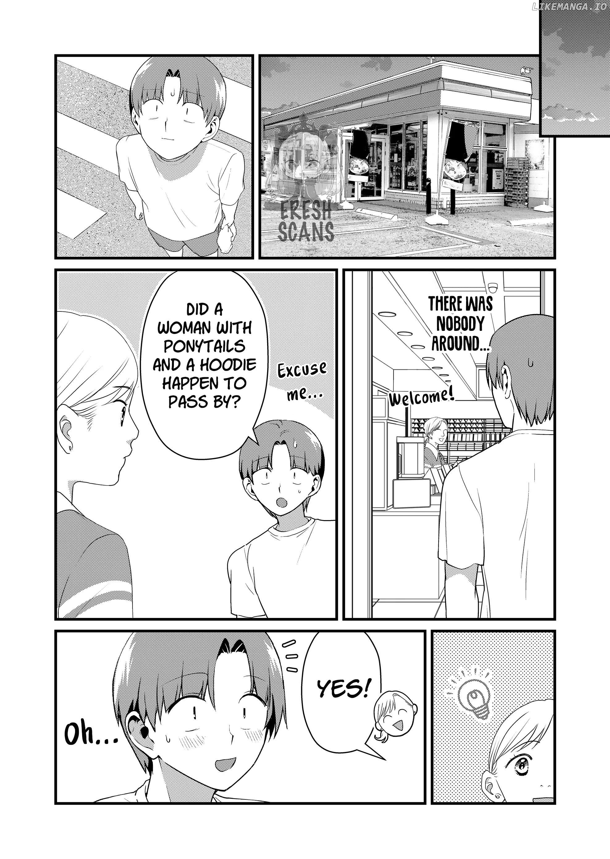 Tokimori-san Is Completely Defenseless!! Chapter 52 - page 3